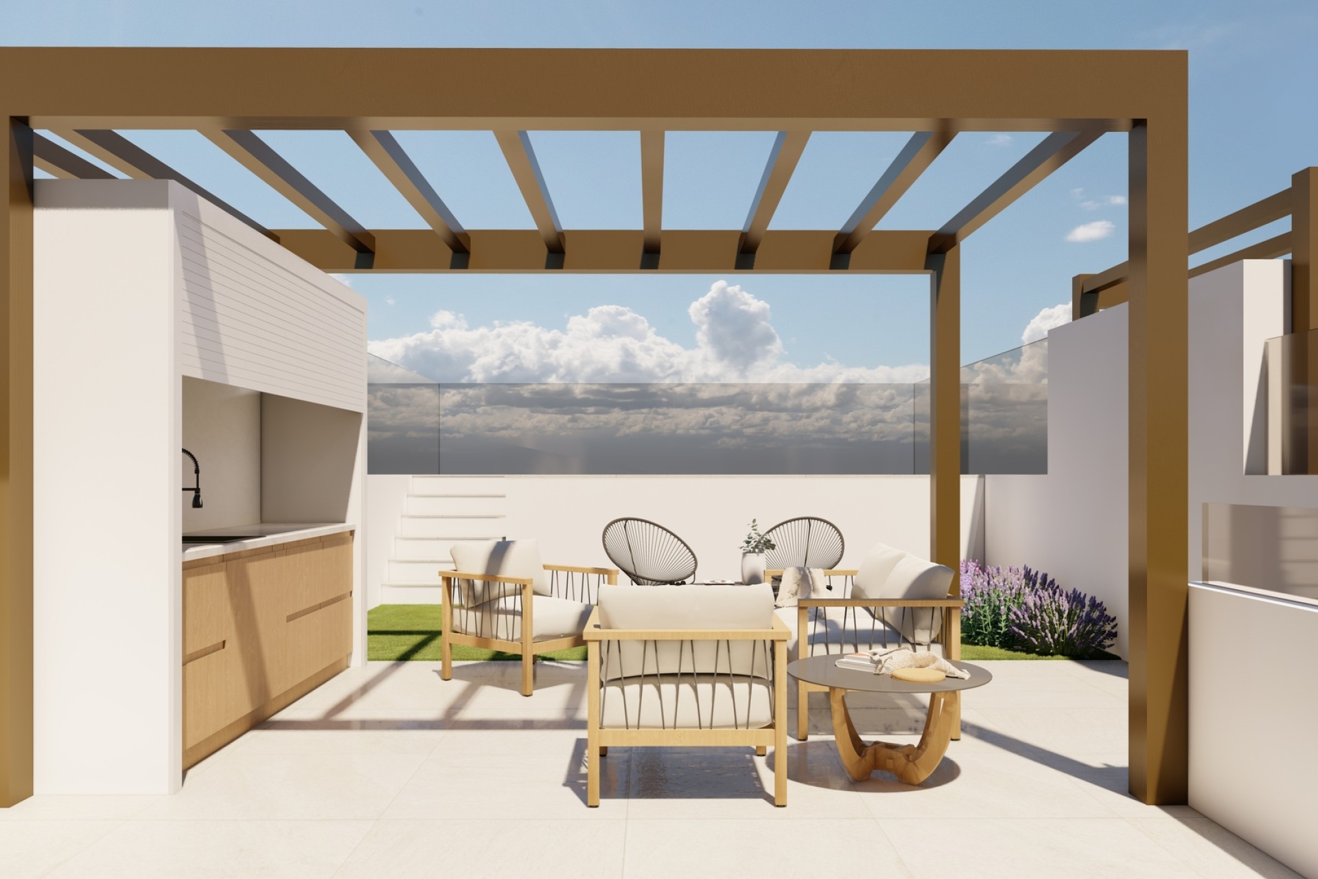 Nieuwbouw Woningen - low-bungalow - San Pedro del Pinatar