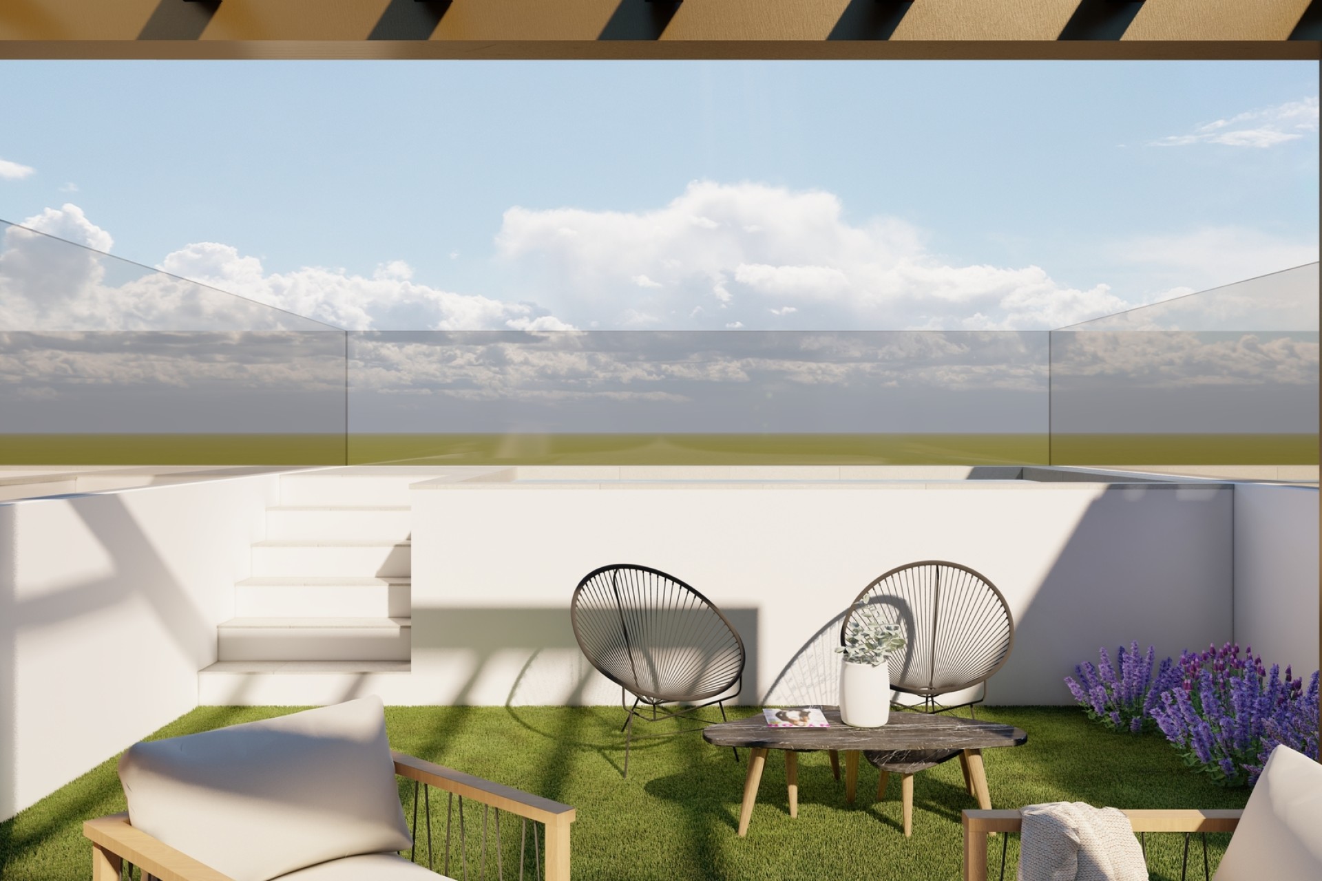 Nieuwbouw Woningen - low-bungalow - San Pedro del Pinatar