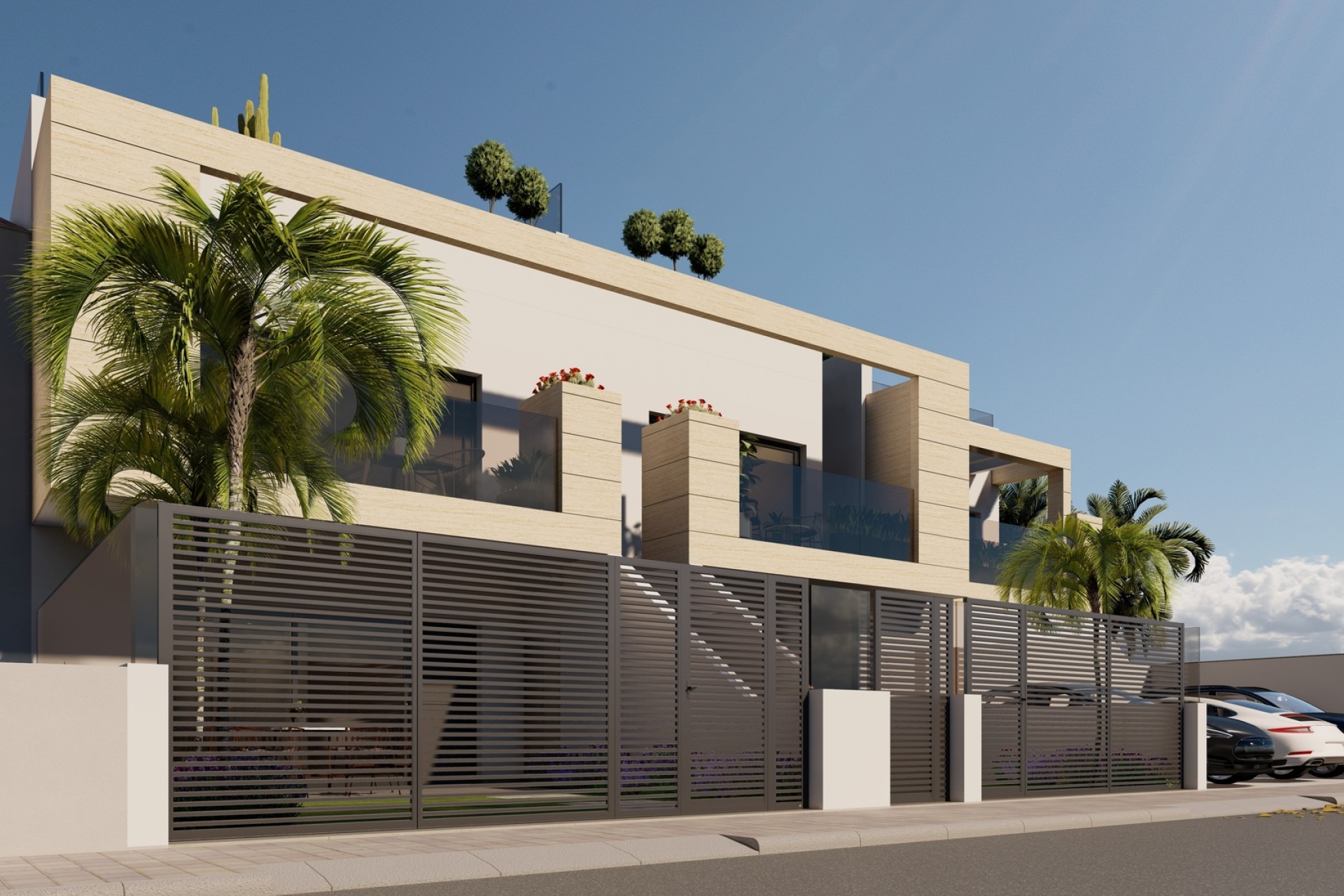 Nieuwbouw Woningen - low-bungalow - San Pedro del Pinatar