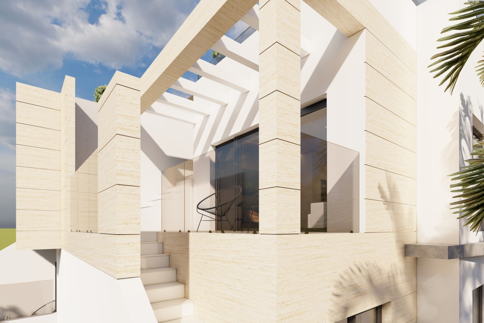 Nieuwbouw Woningen - low-bungalow - San Pedro del Pinatar
