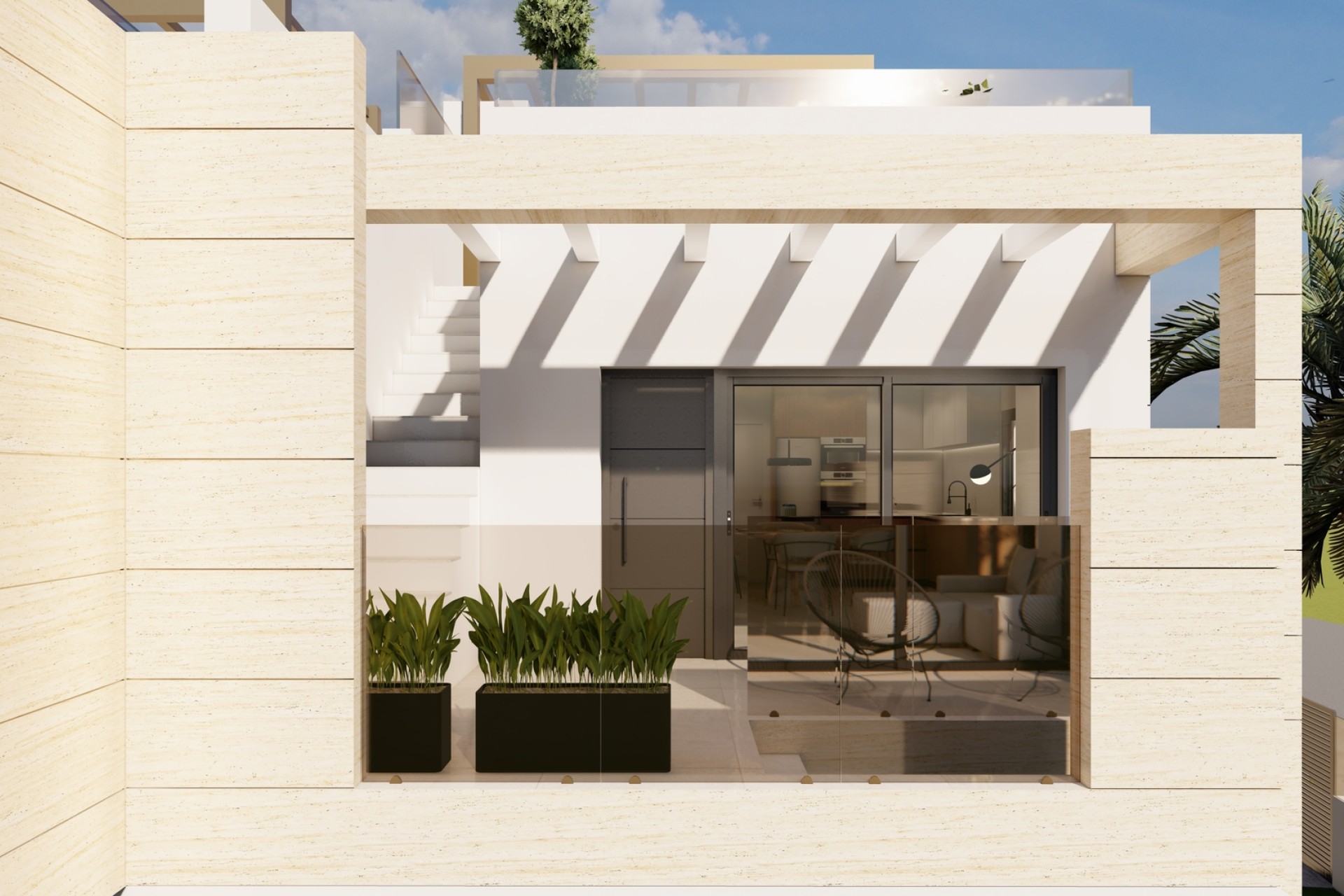Nieuwbouw Woningen - low-bungalow - San Pedro del Pinatar
