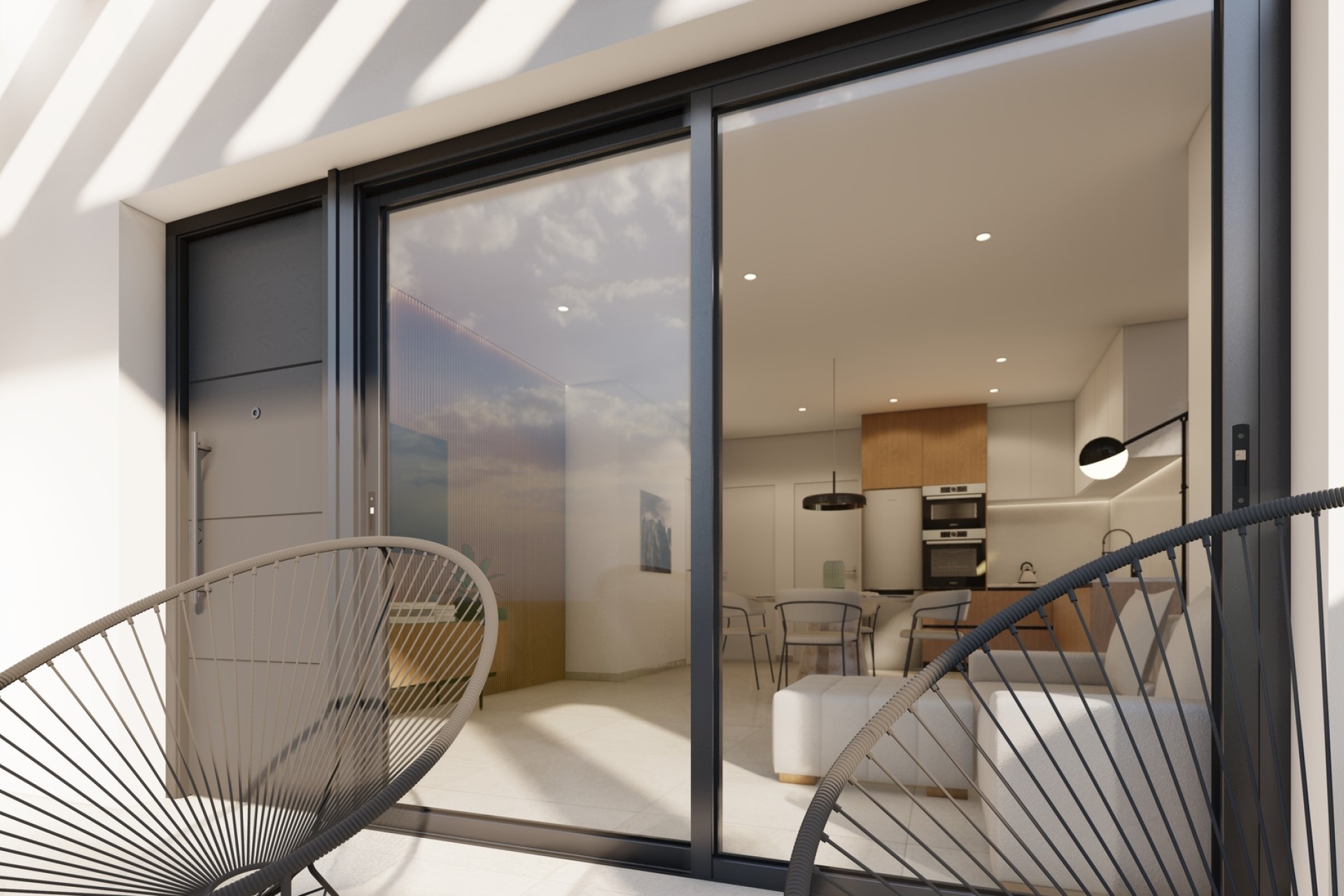Nieuwbouw Woningen - low-bungalow - San Pedro del Pinatar