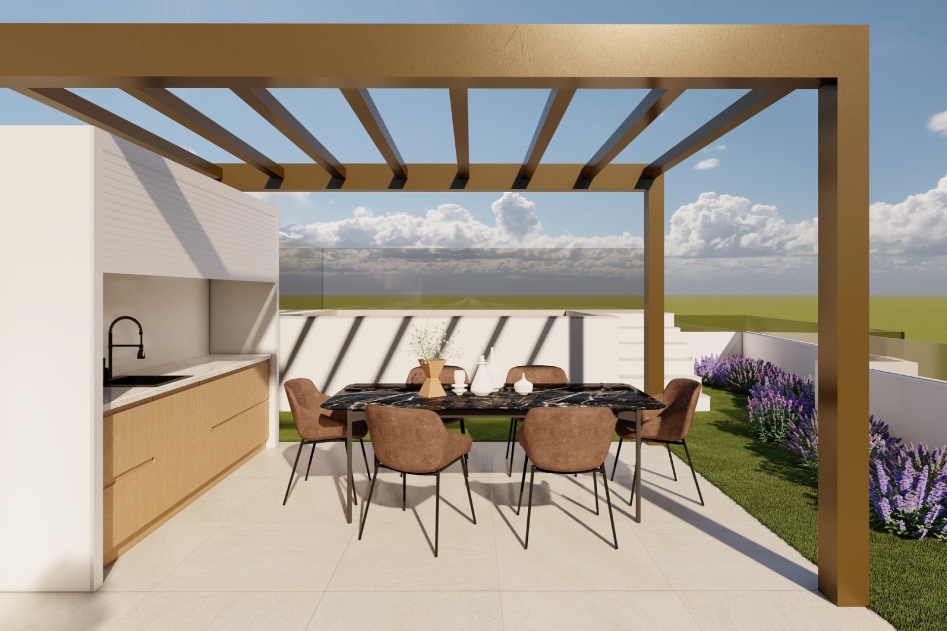 Nieuwbouw Woningen - low-bungalow - San Pedro del Pinatar