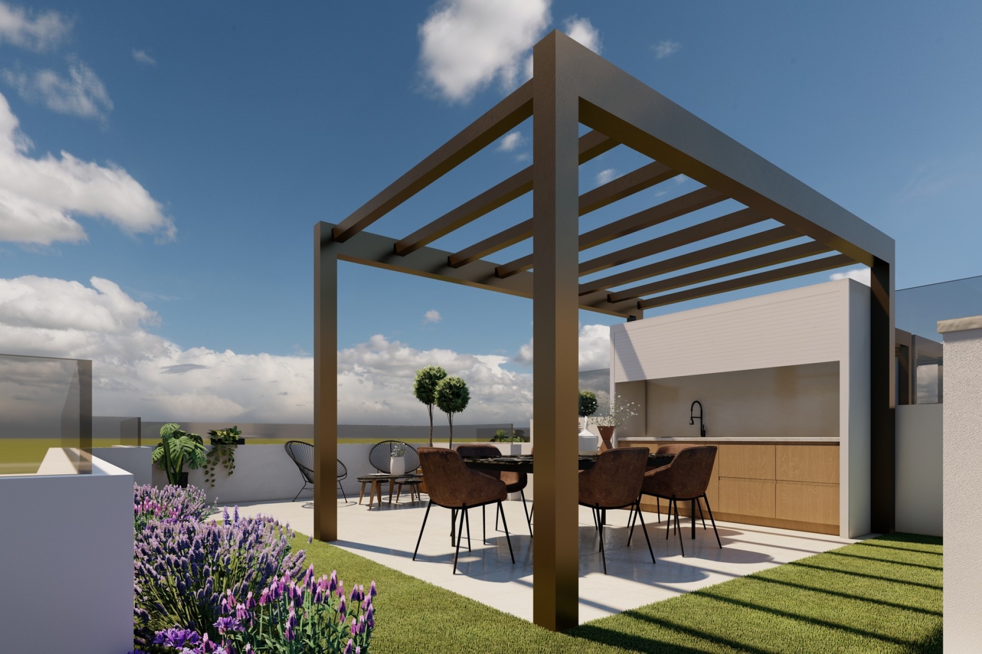 Nieuwbouw Woningen - low-bungalow - San Pedro del Pinatar
