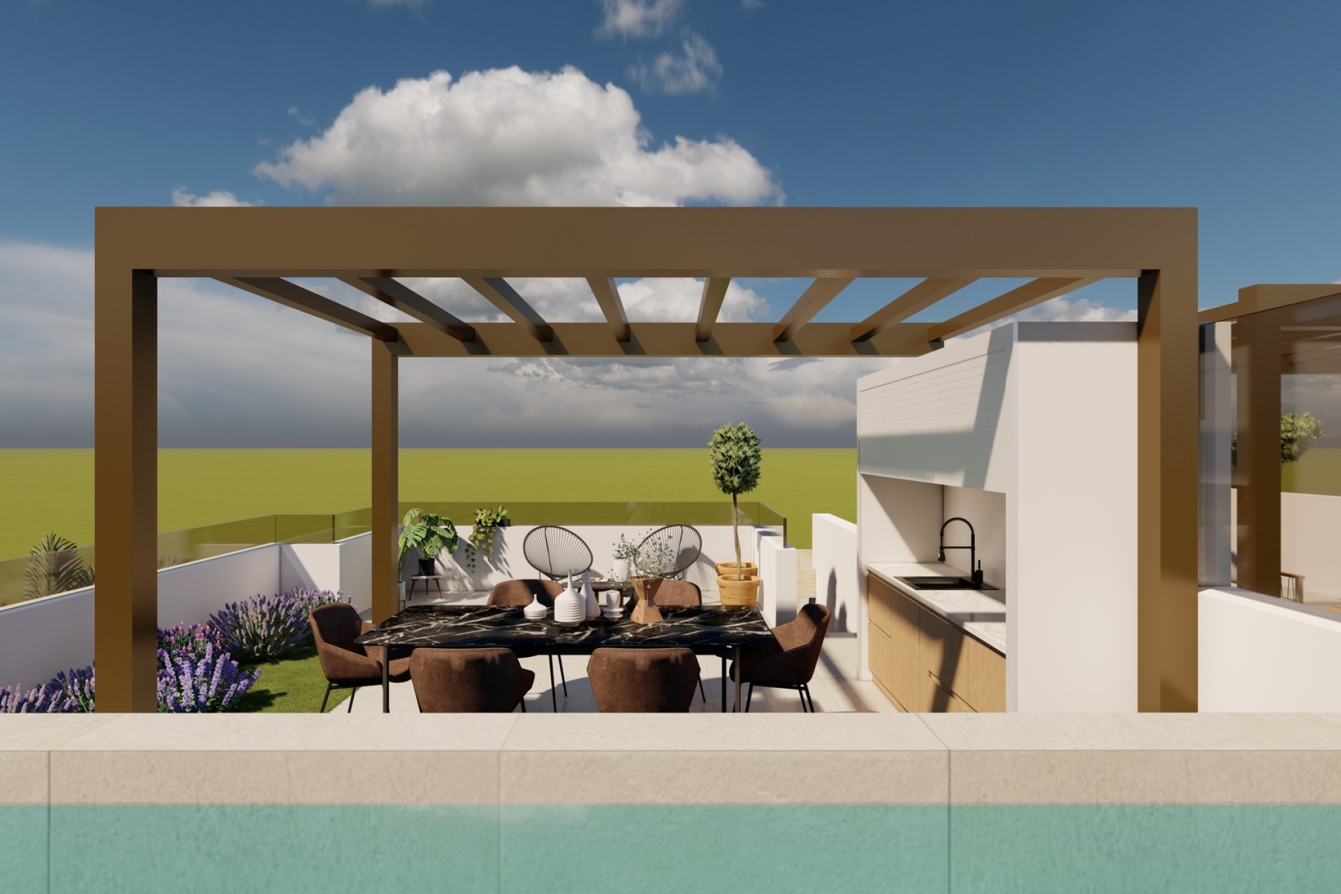 Nieuwbouw Woningen - low-bungalow - San Pedro del Pinatar