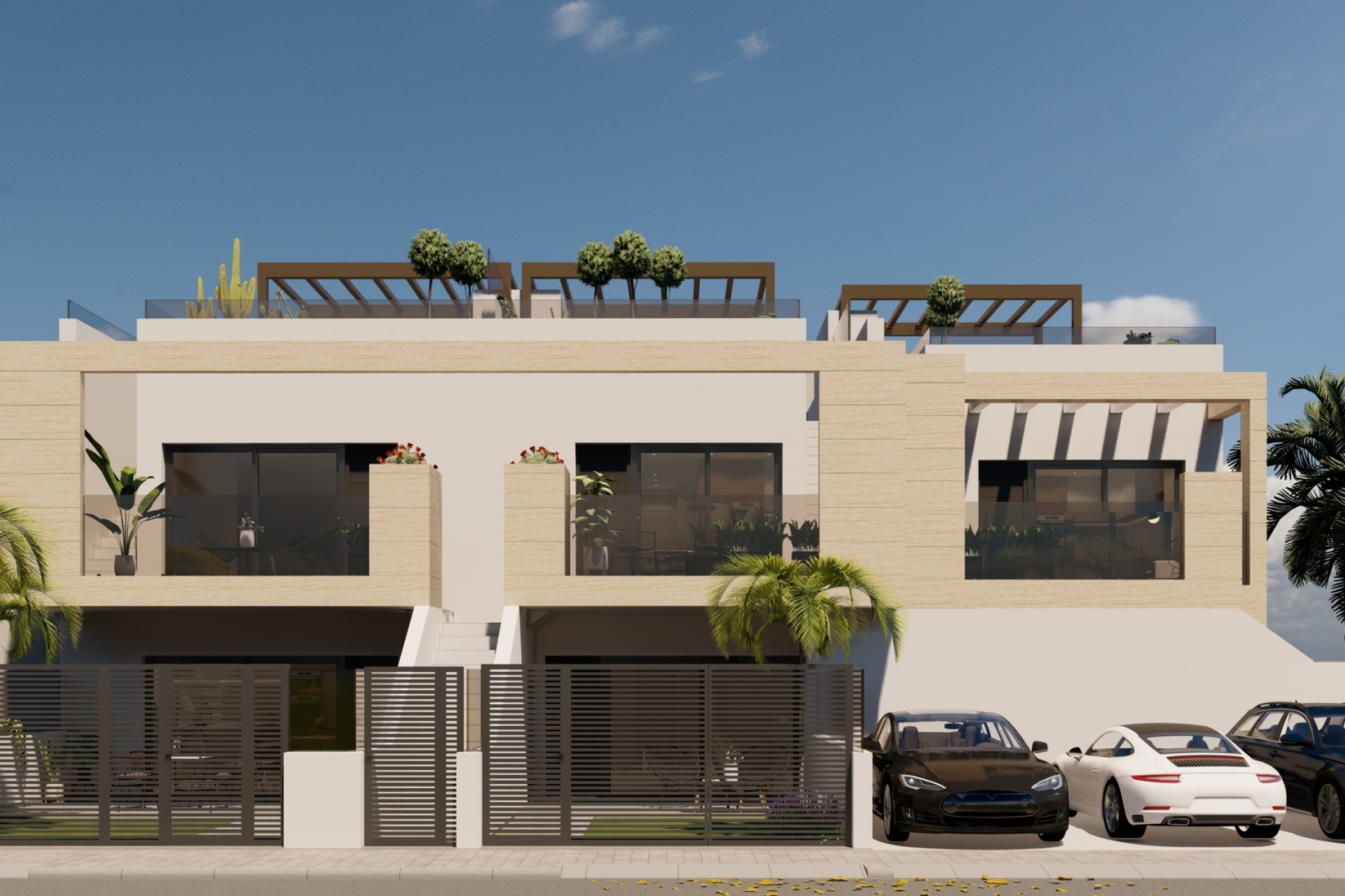 Nieuwbouw Woningen - low-bungalow - San Pedro del Pinatar