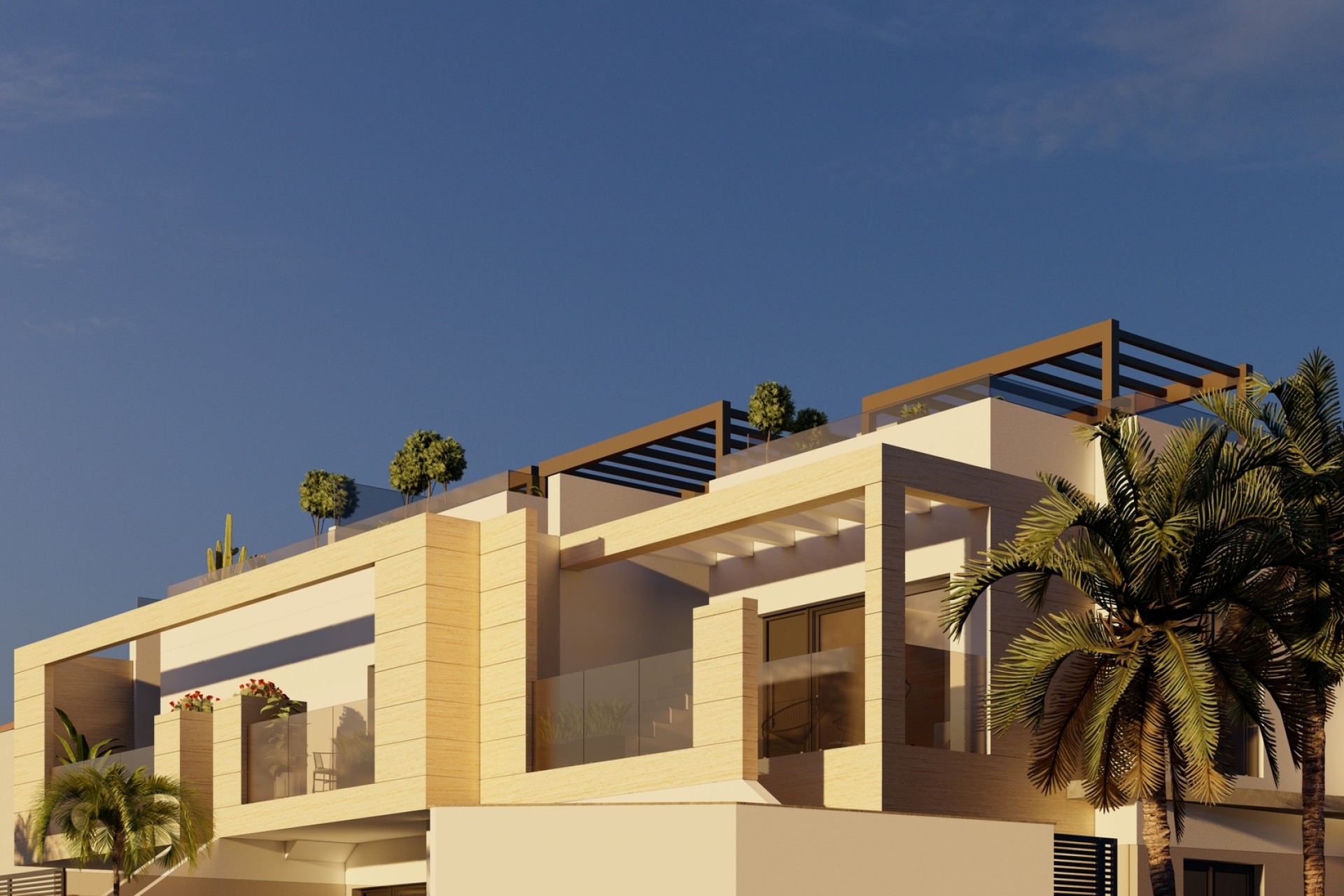Nieuwbouw Woningen - low-bungalow - San Pedro del Pinatar