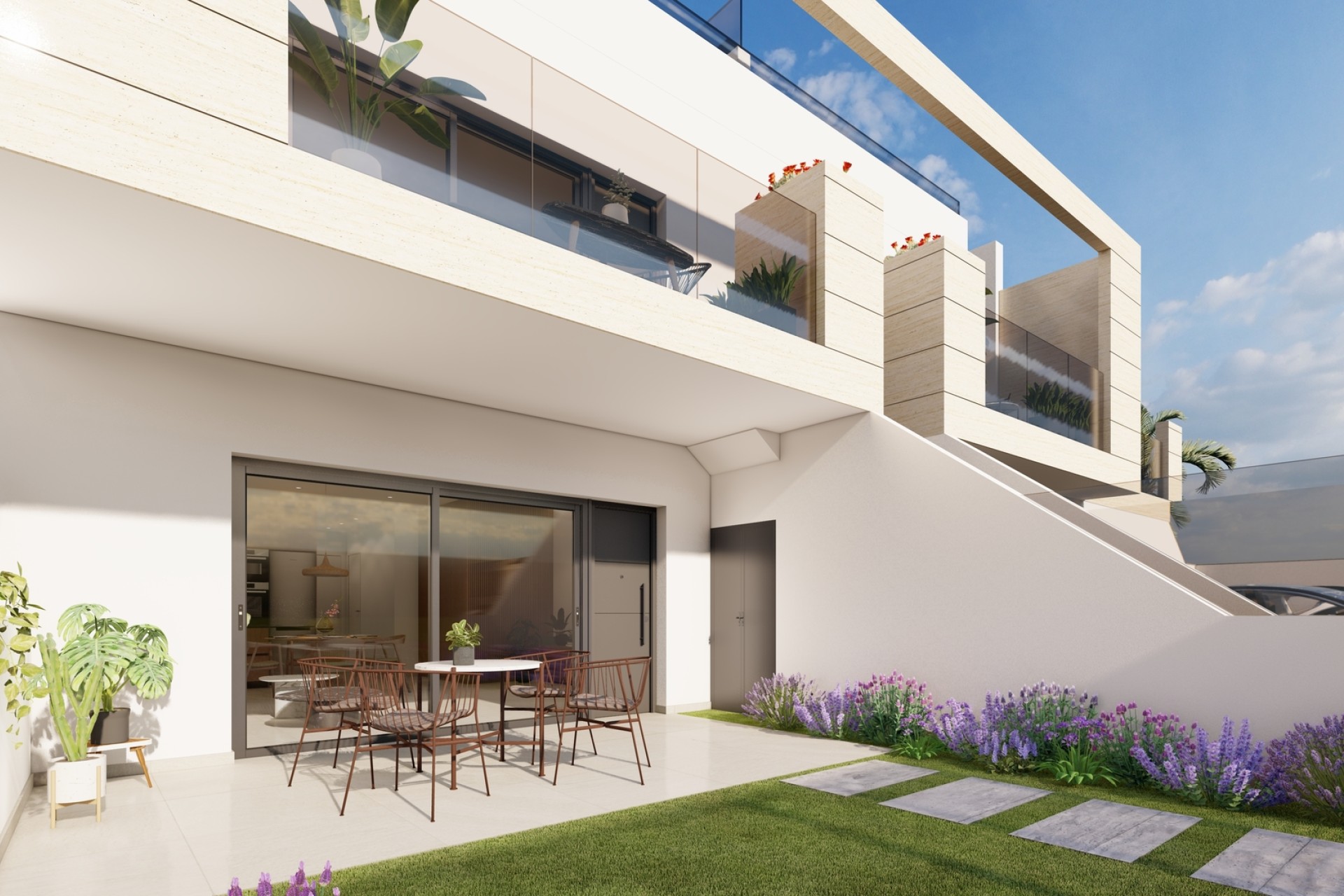 Nieuwbouw Woningen - low-bungalow - San Pedro del Pinatar