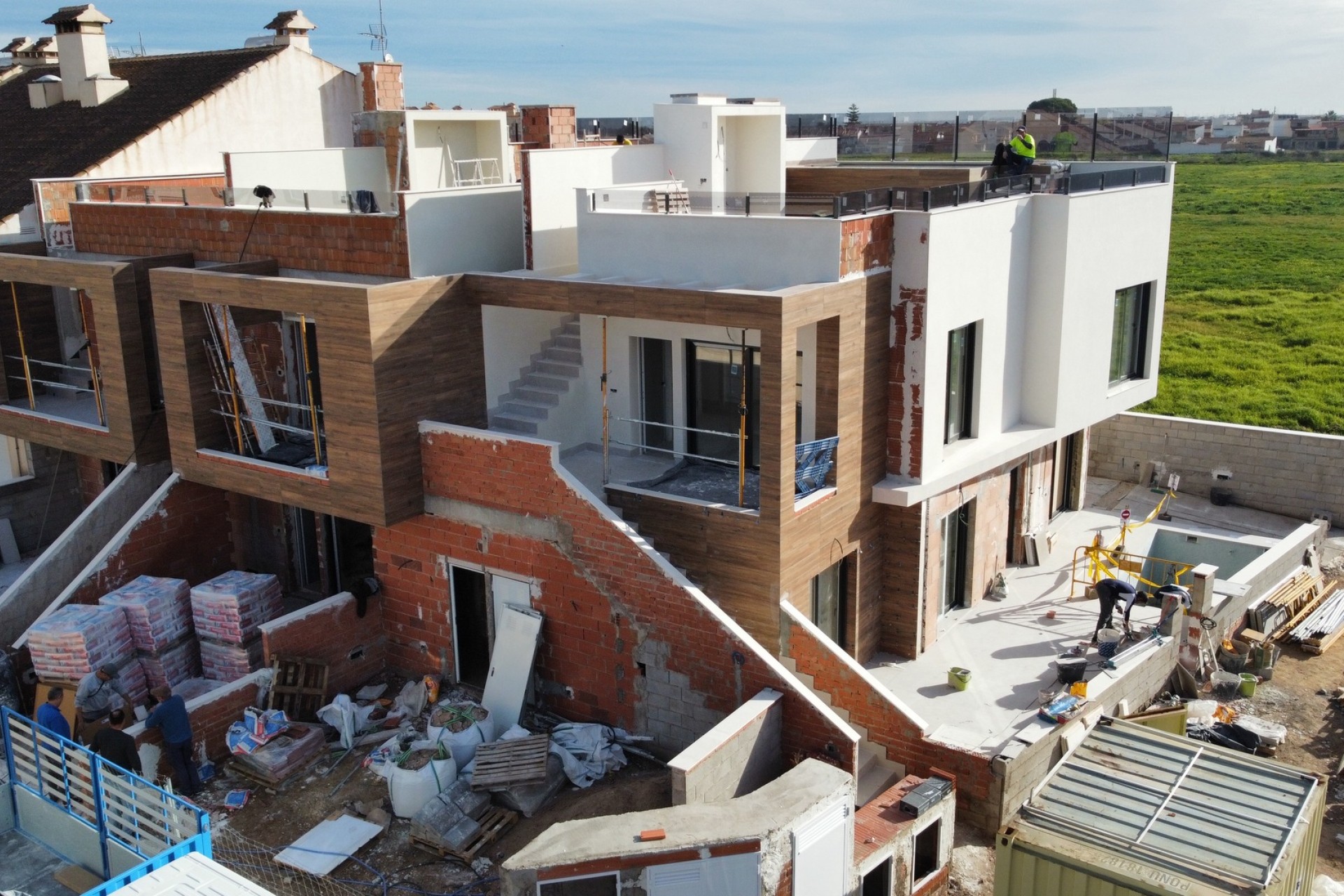 Nieuwbouw Woningen - low-bungalow - San Pedro del Pinatar