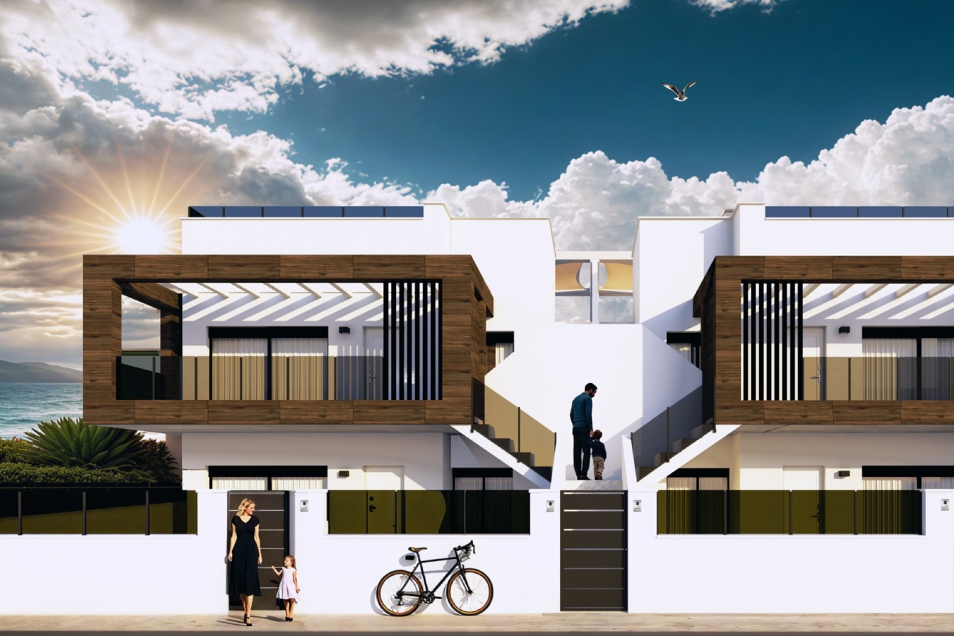 Nieuwbouw Woningen - low-bungalow - San Pedro del Pinatar