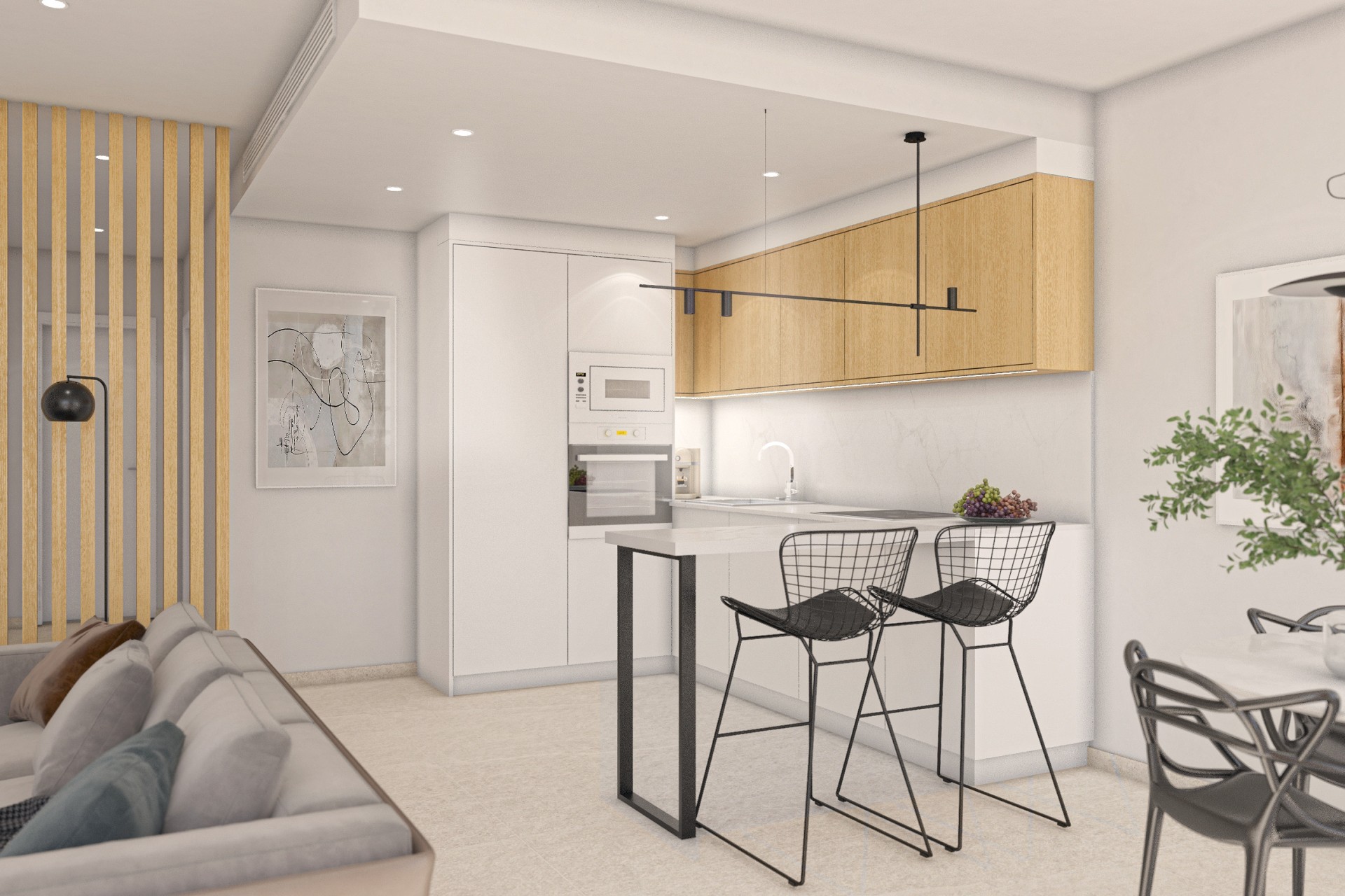 Nieuwbouw Woningen - low-bungalow - San Pedro del Pinatar