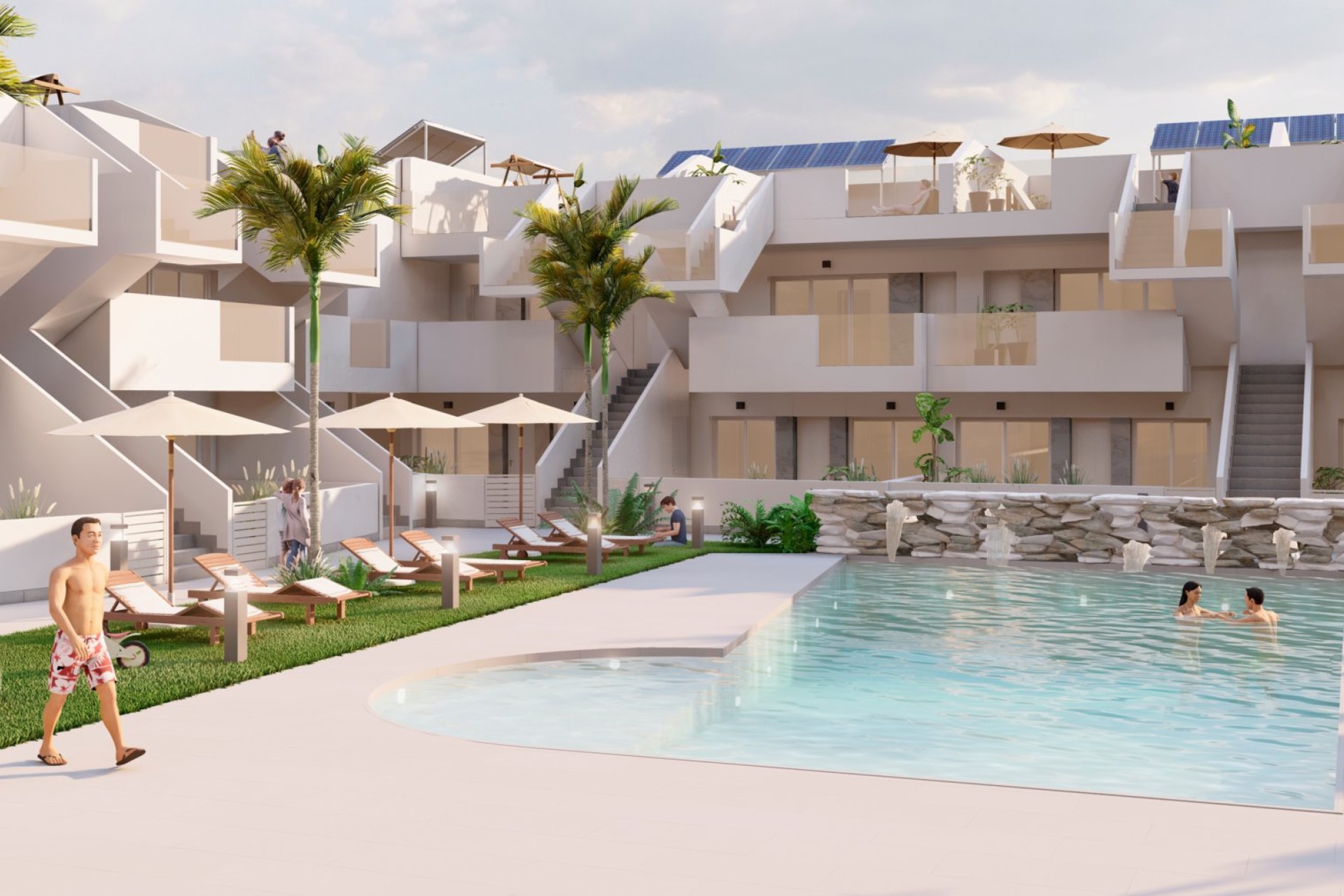 Nieuwbouw Woningen - low-bungalow - Torre-Pacheco