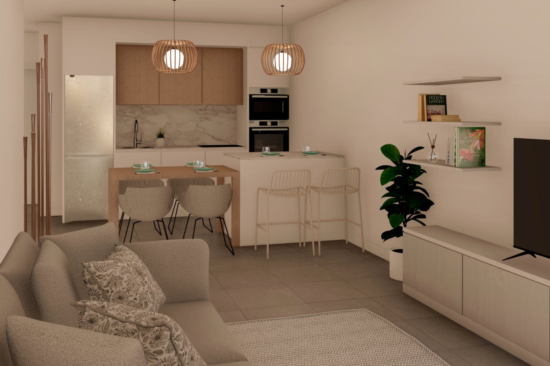 Nieuwbouw Woningen - low-bungalow - Torre-Pacheco