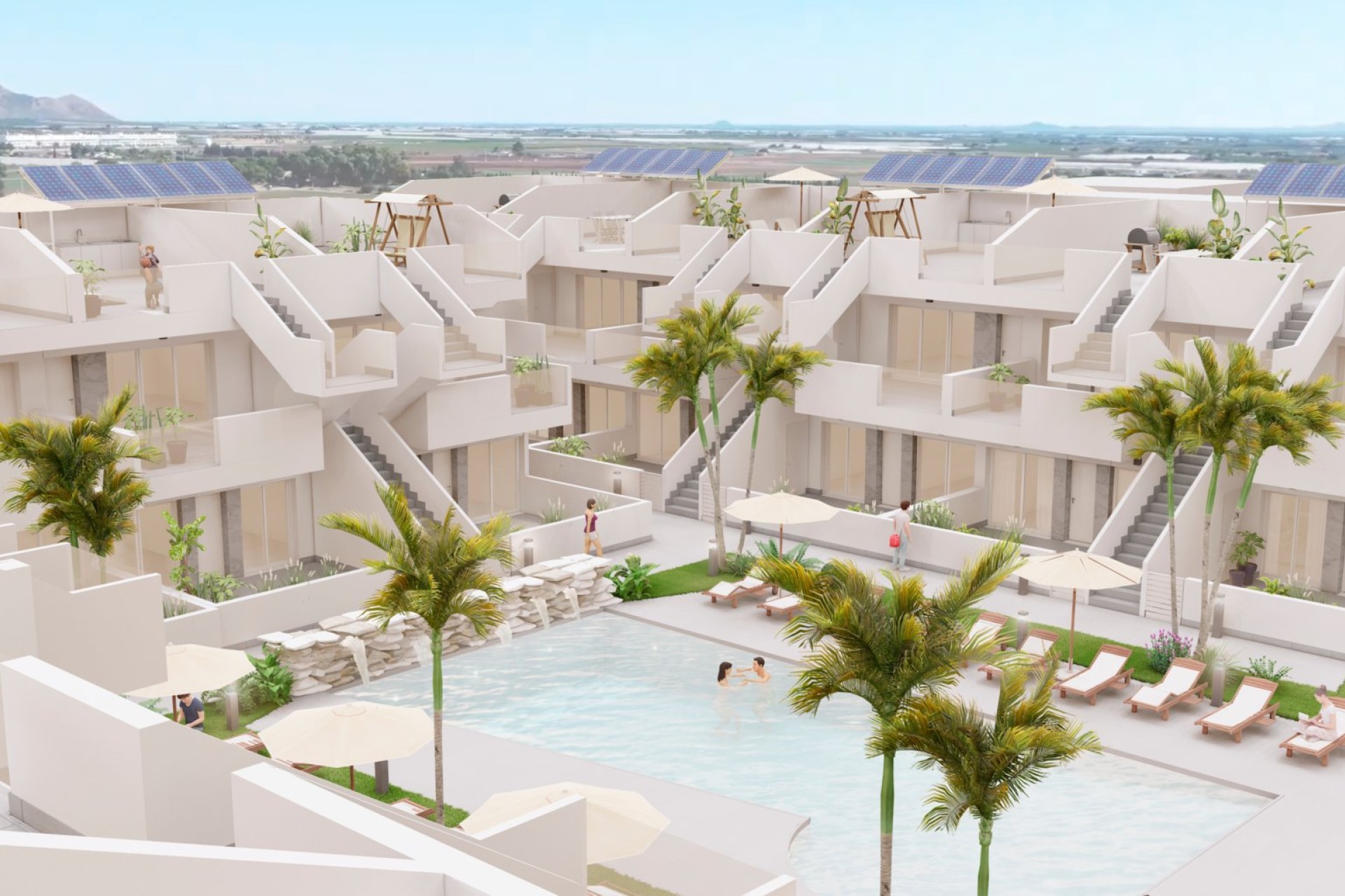 Nieuwbouw Woningen - low-bungalow - Torre-Pacheco