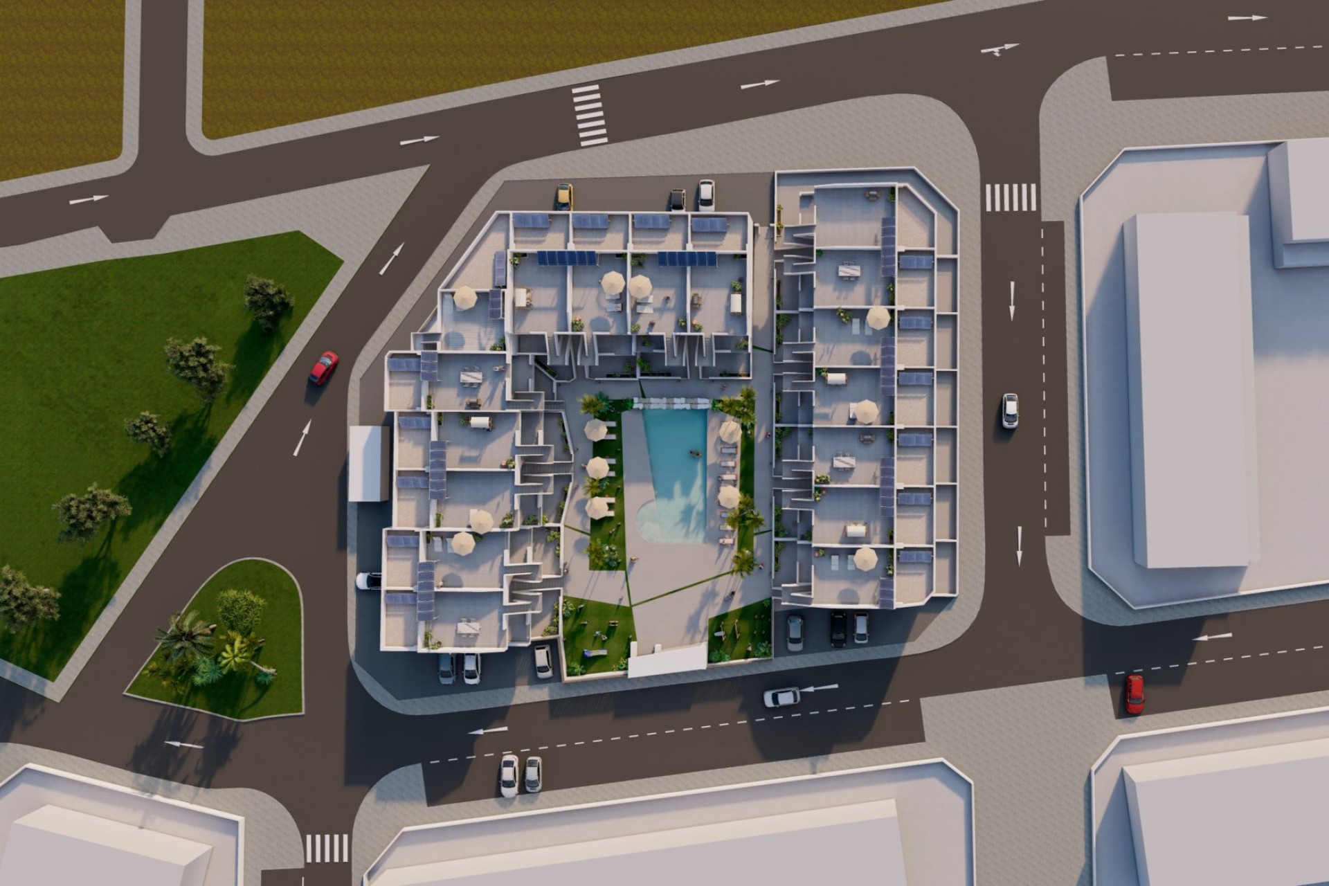 Nieuwbouw Woningen - low-bungalow - Torre-Pacheco