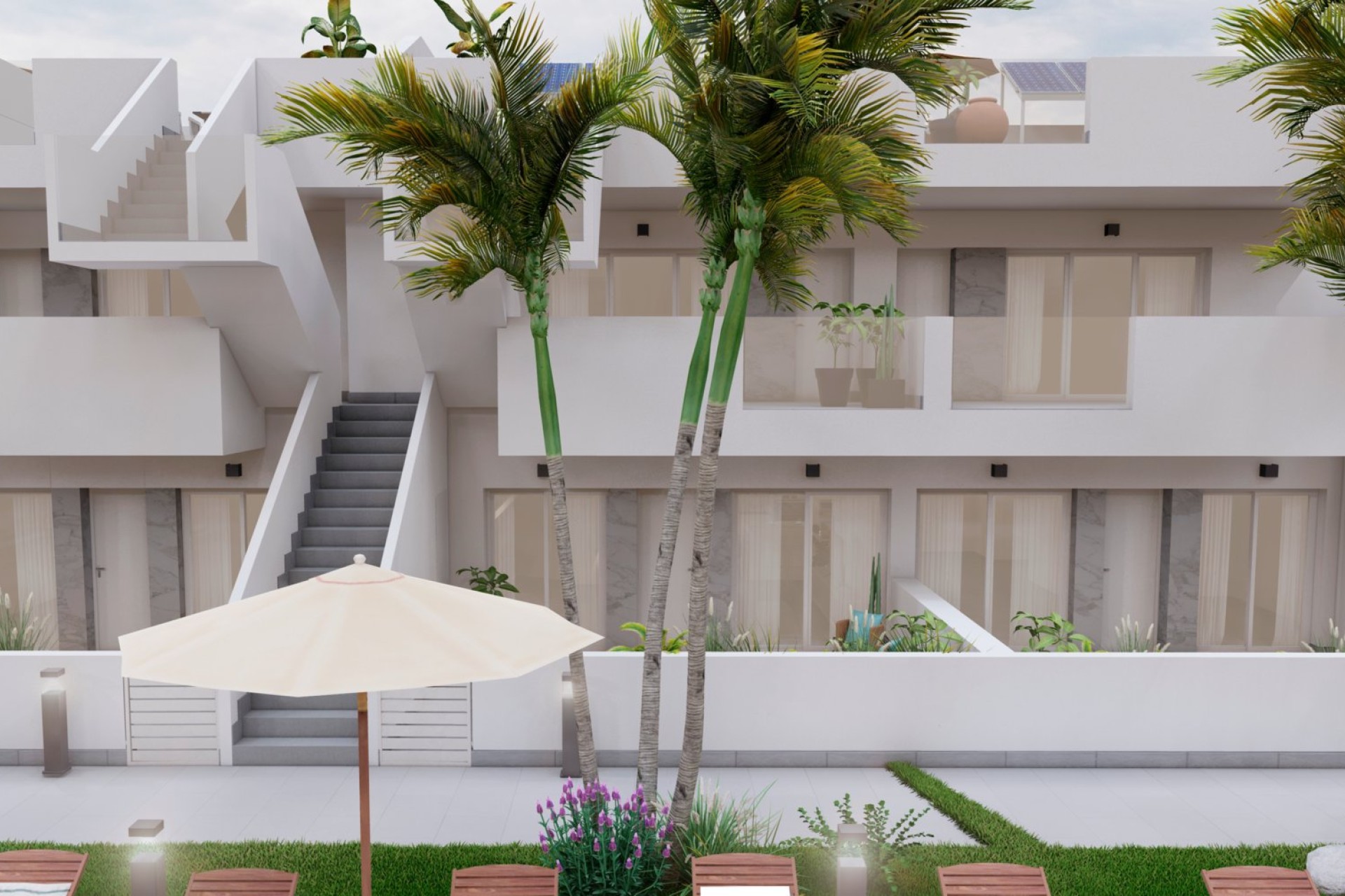 Nieuwbouw Woningen - low-bungalow - Torre-Pacheco