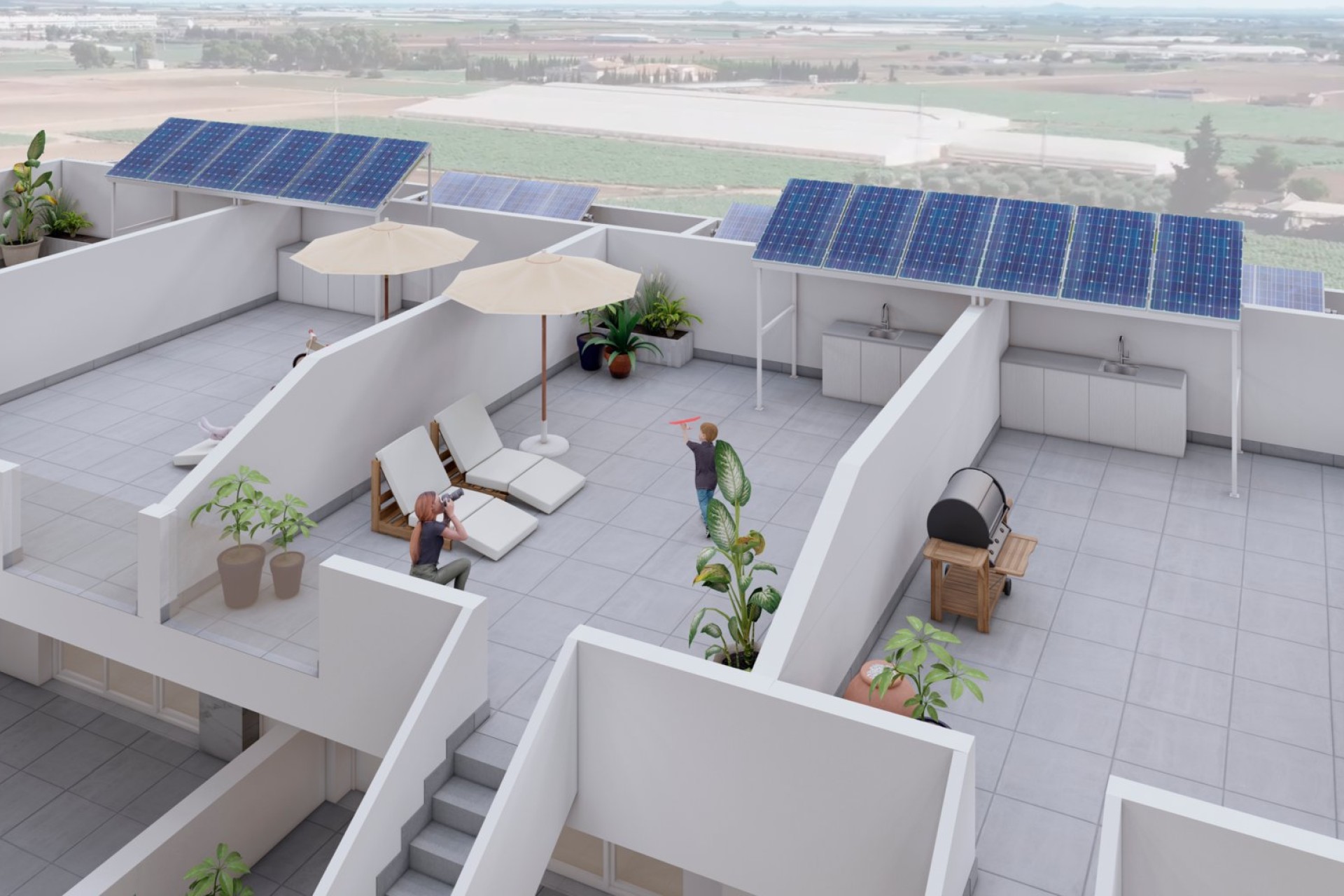 Nieuwbouw Woningen - low-bungalow - Torre-Pacheco