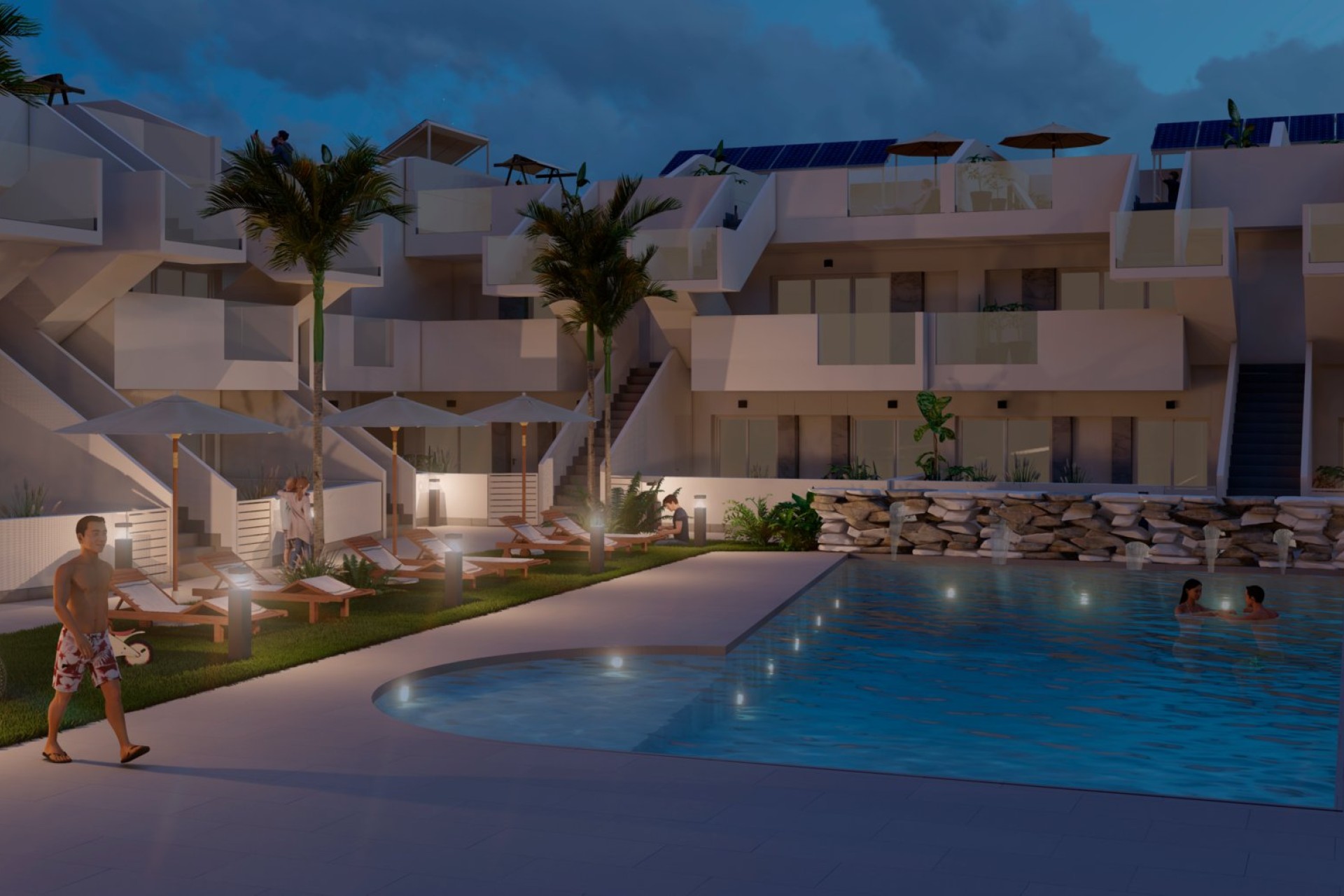 Nieuwbouw Woningen - low-bungalow - Torre-Pacheco