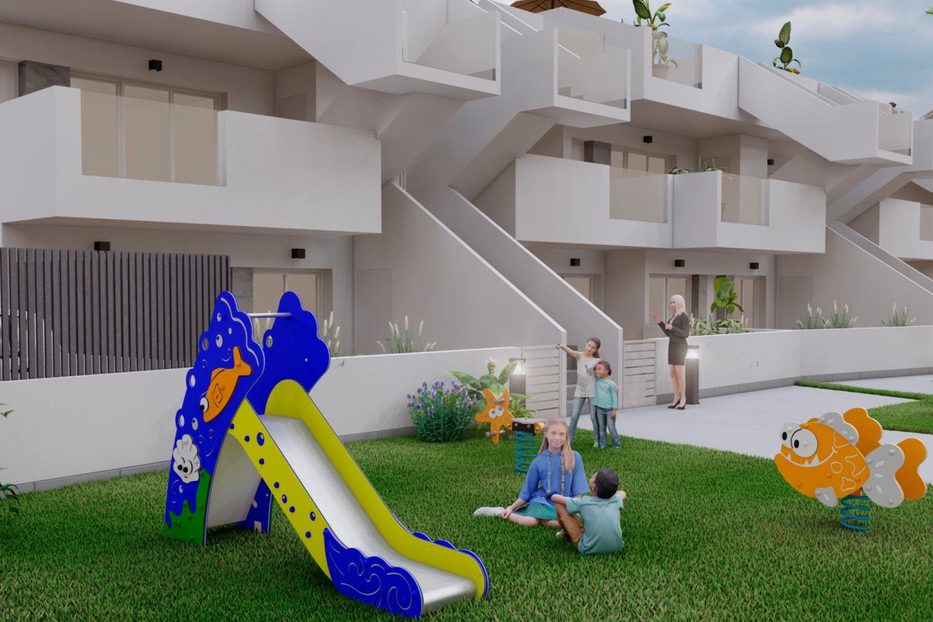 Nieuwbouw Woningen - low-bungalow - Torre-Pacheco