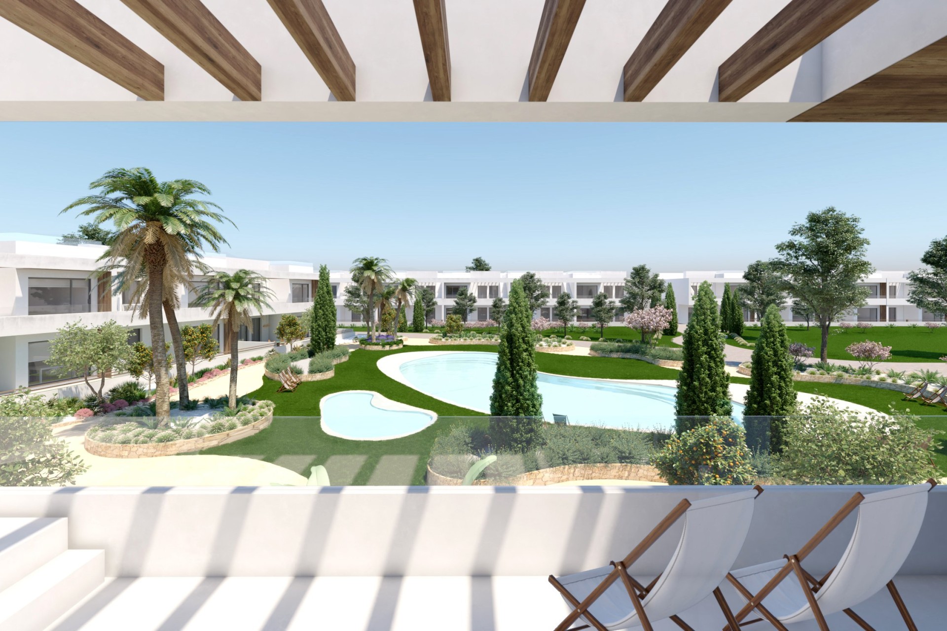 Nieuwbouw Woningen - low-bungalow - Torrevieja