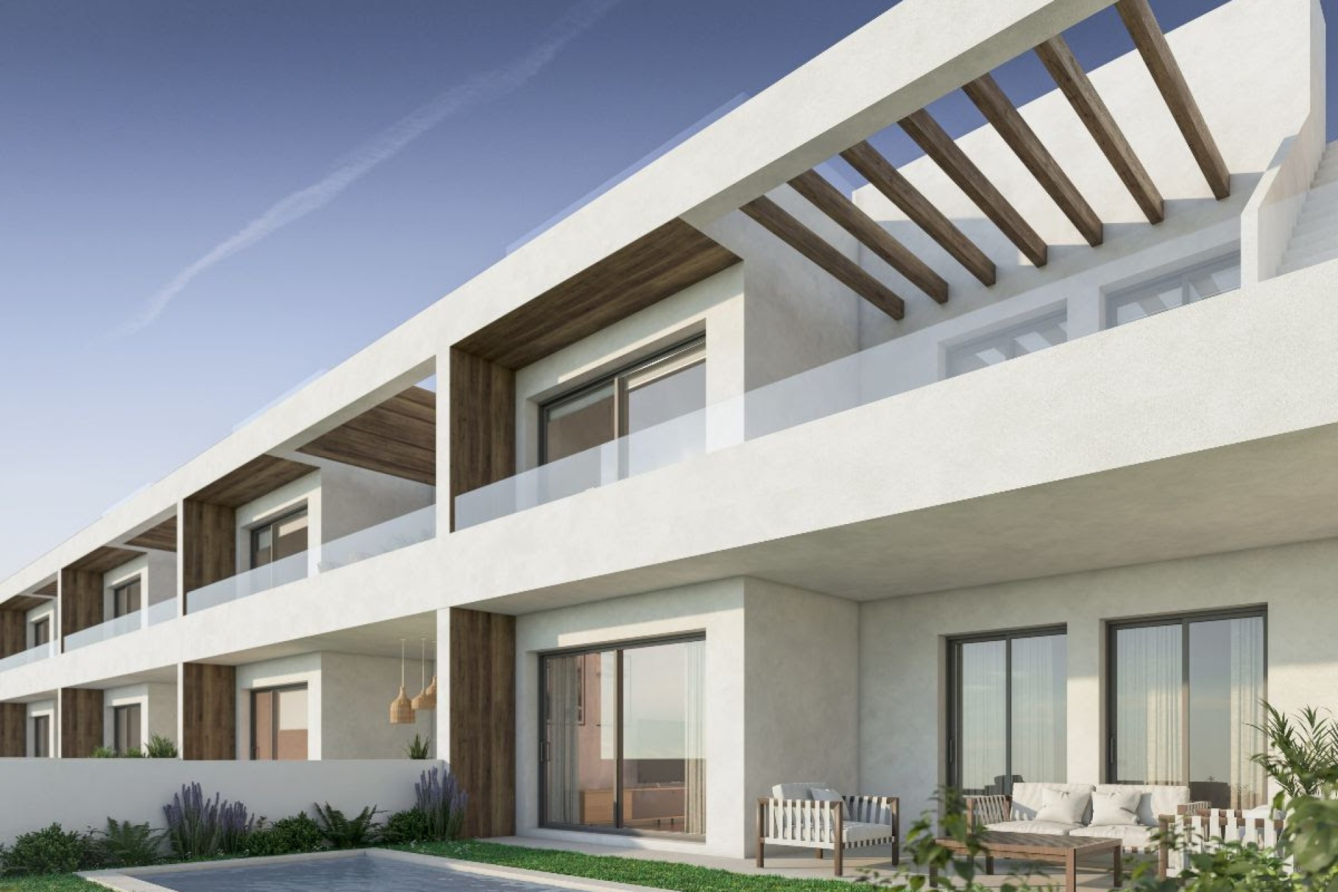 Nieuwbouw Woningen - low-bungalow - Torrevieja