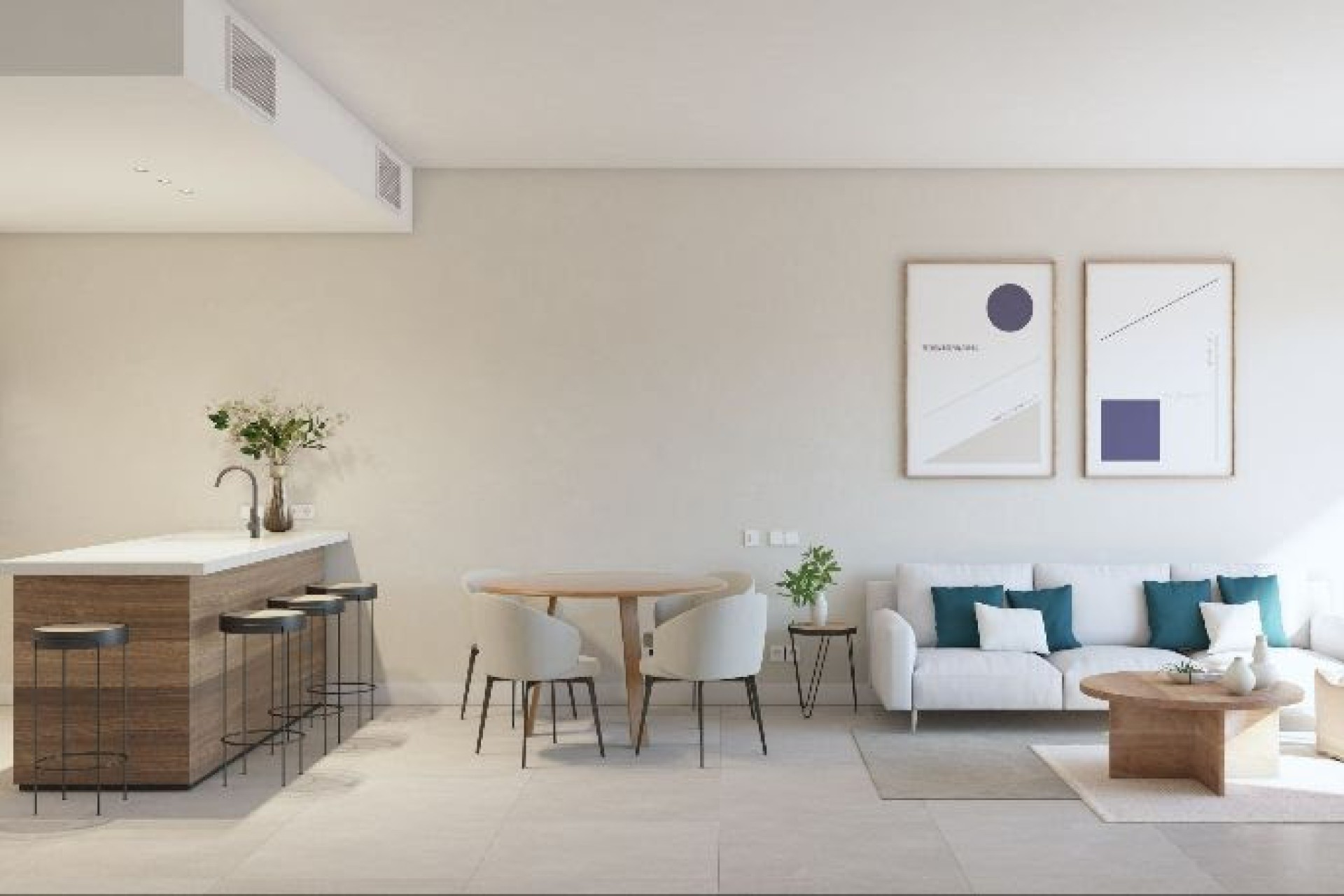 Nieuwbouw Woningen - low-bungalow - Torrevieja