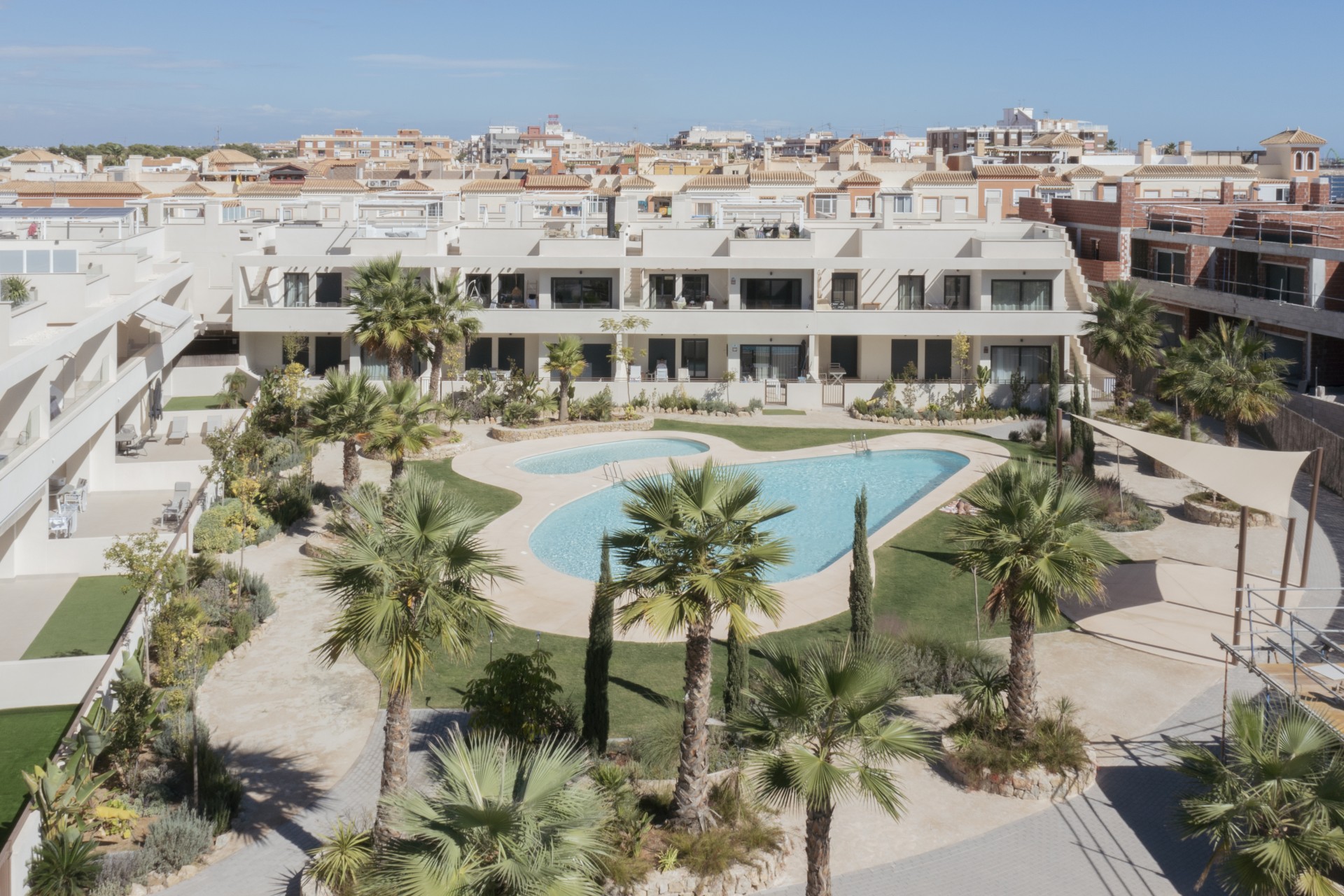 Nieuwbouw Woningen - low-bungalow - Torrevieja