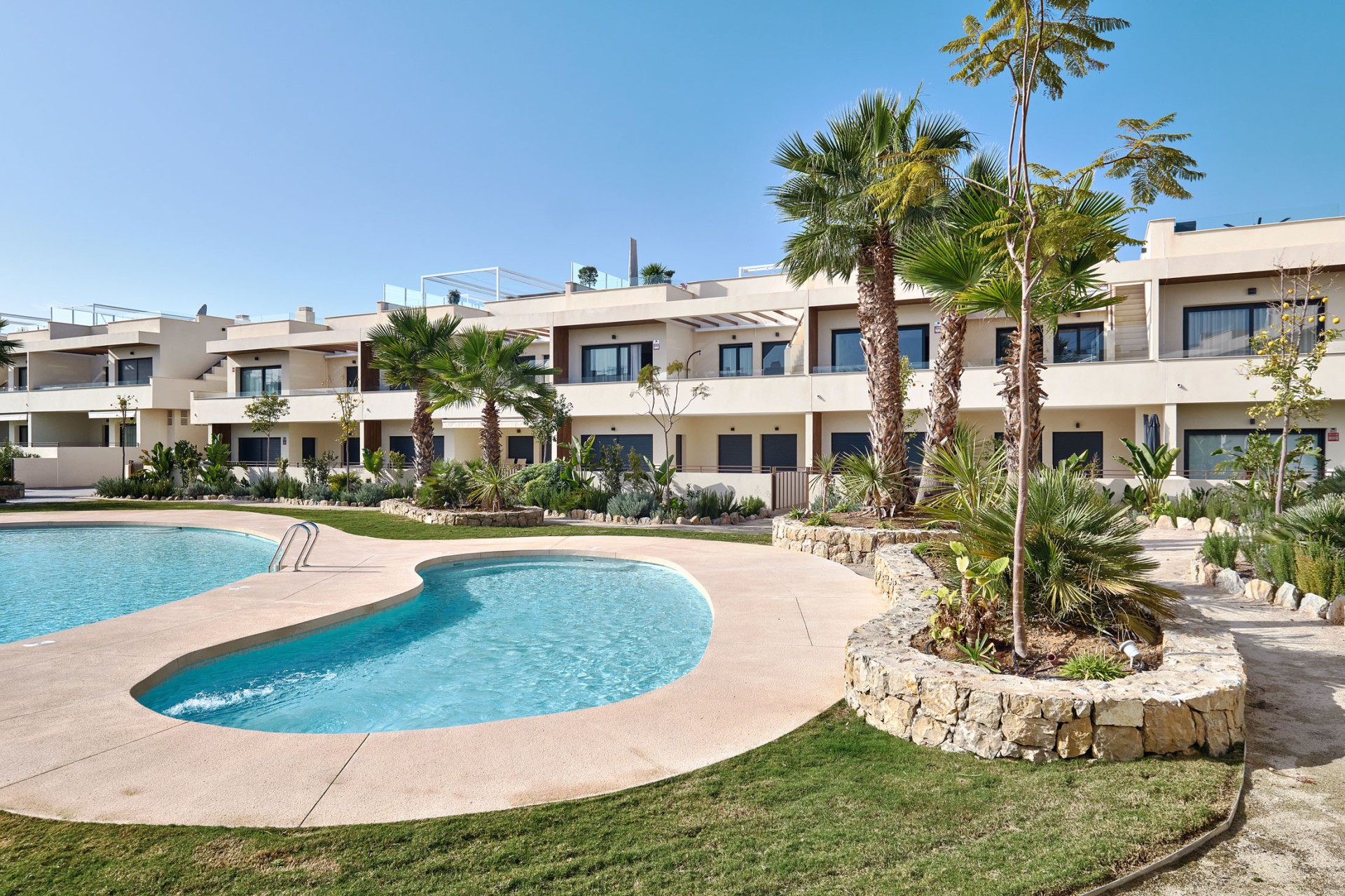 Nieuwbouw Woningen - low-bungalow - Torrevieja