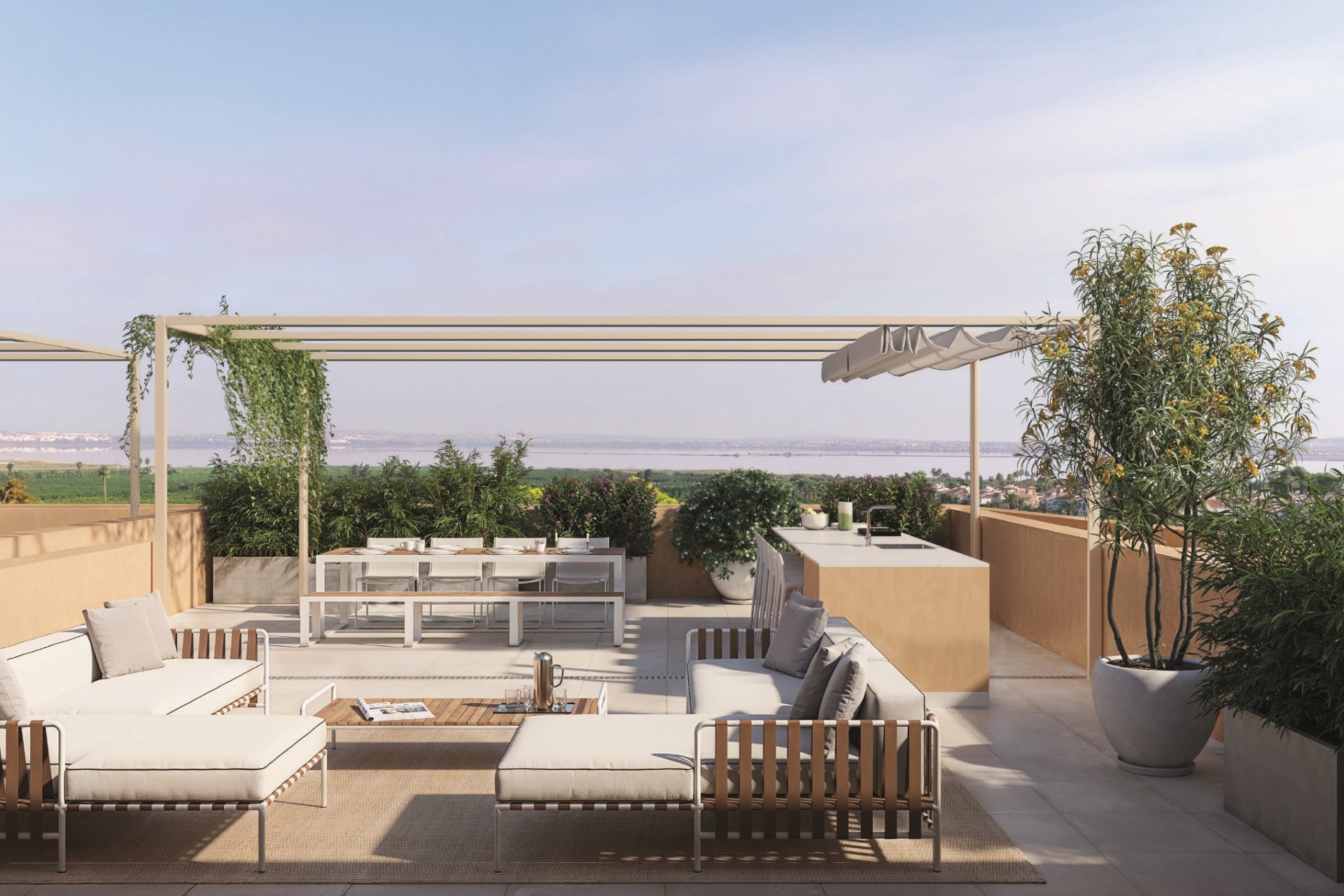 Nieuwbouw Woningen - low-bungalow - Torrevieja