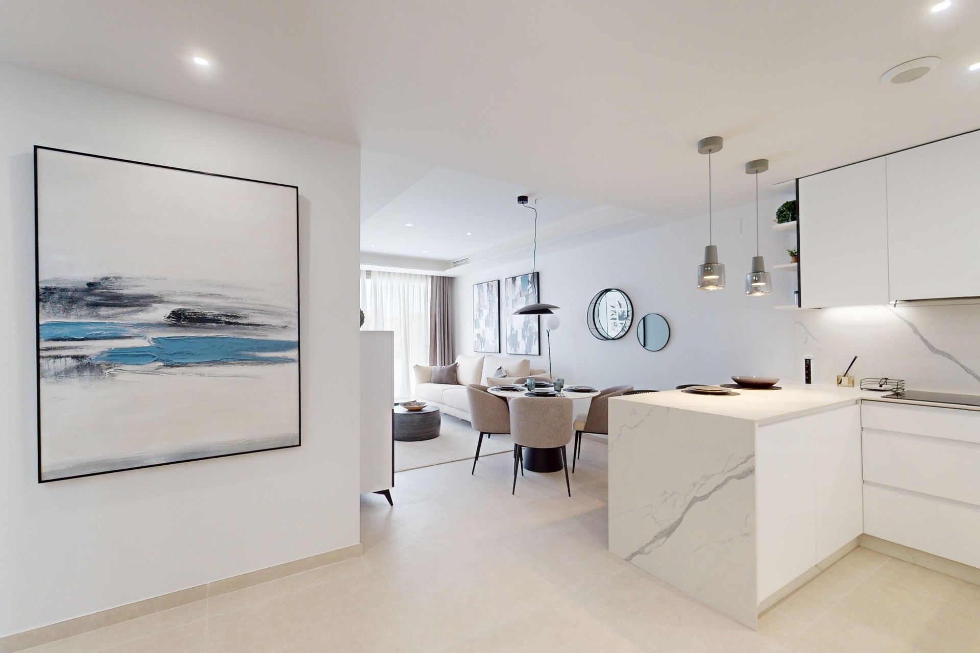 Nieuwbouw Woningen - Penthouse - Cabo Roig