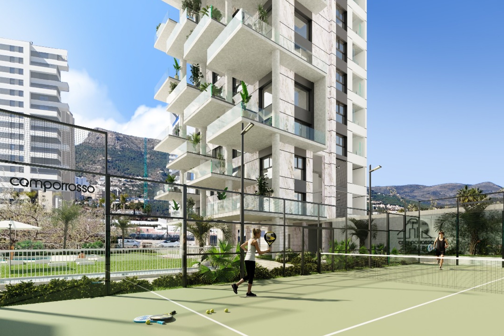 Nieuwbouw Woningen - Penthouse - Calpe