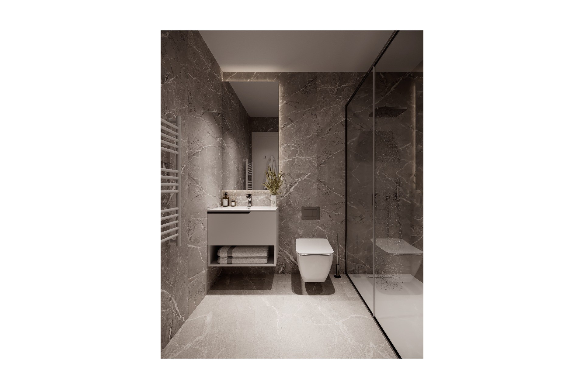 Nieuwbouw Woningen - Penthouse - Calpe