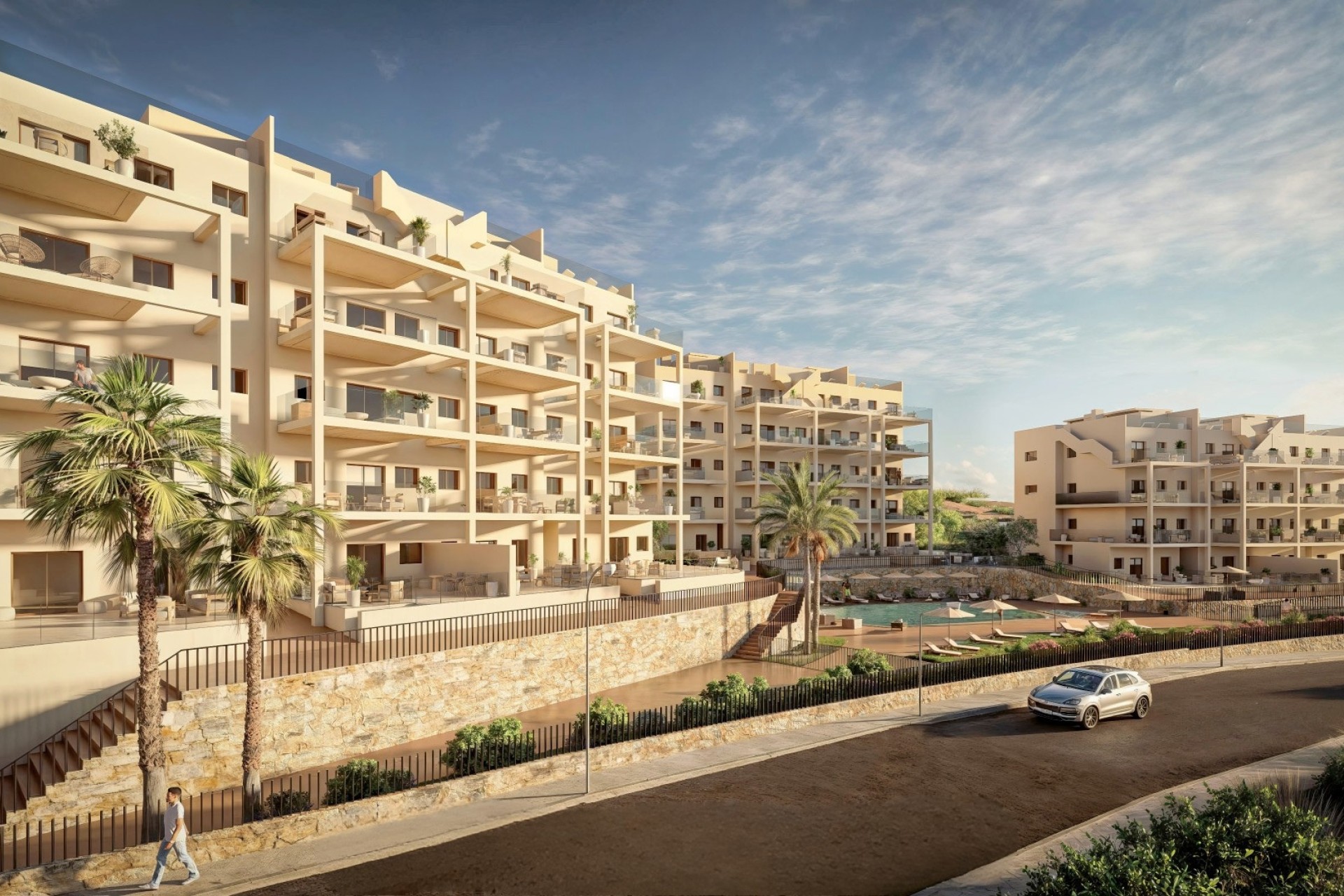 Nieuwbouw Woningen - Penthouse - Corvera Golf