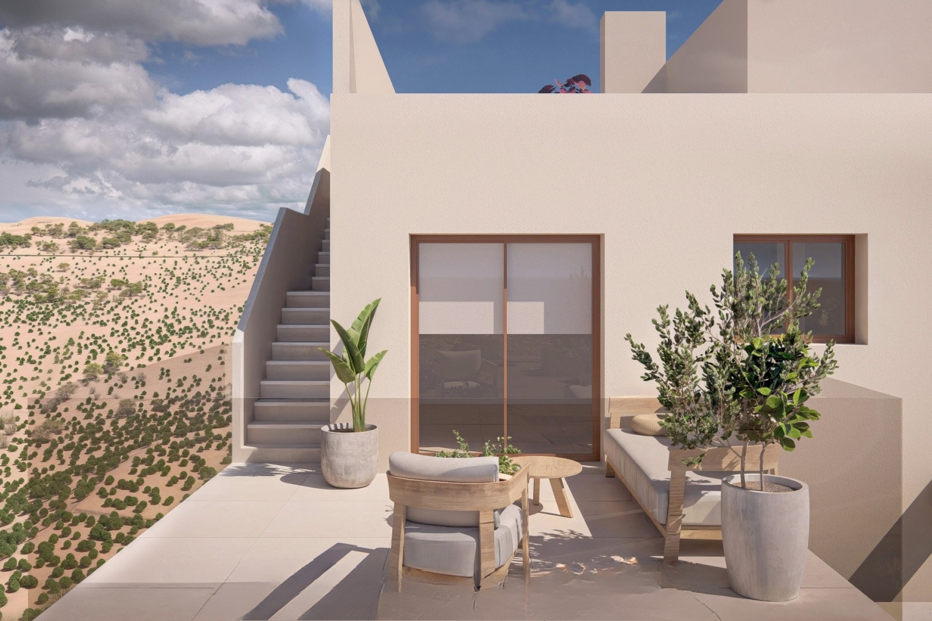 Nieuwbouw Woningen - Penthouse - Corvera Golf