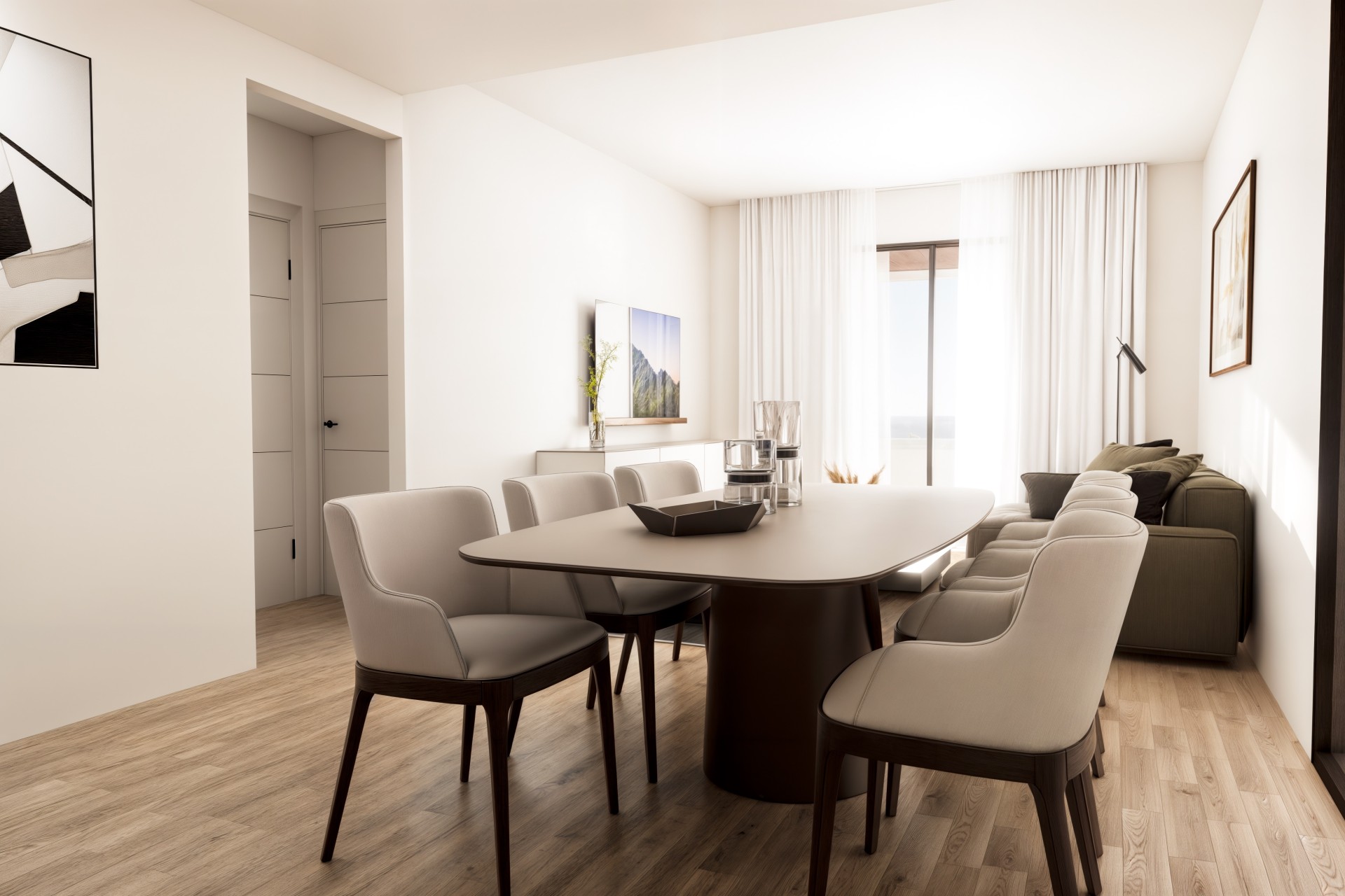Nieuwbouw Woningen - Penthouse - Finestrat