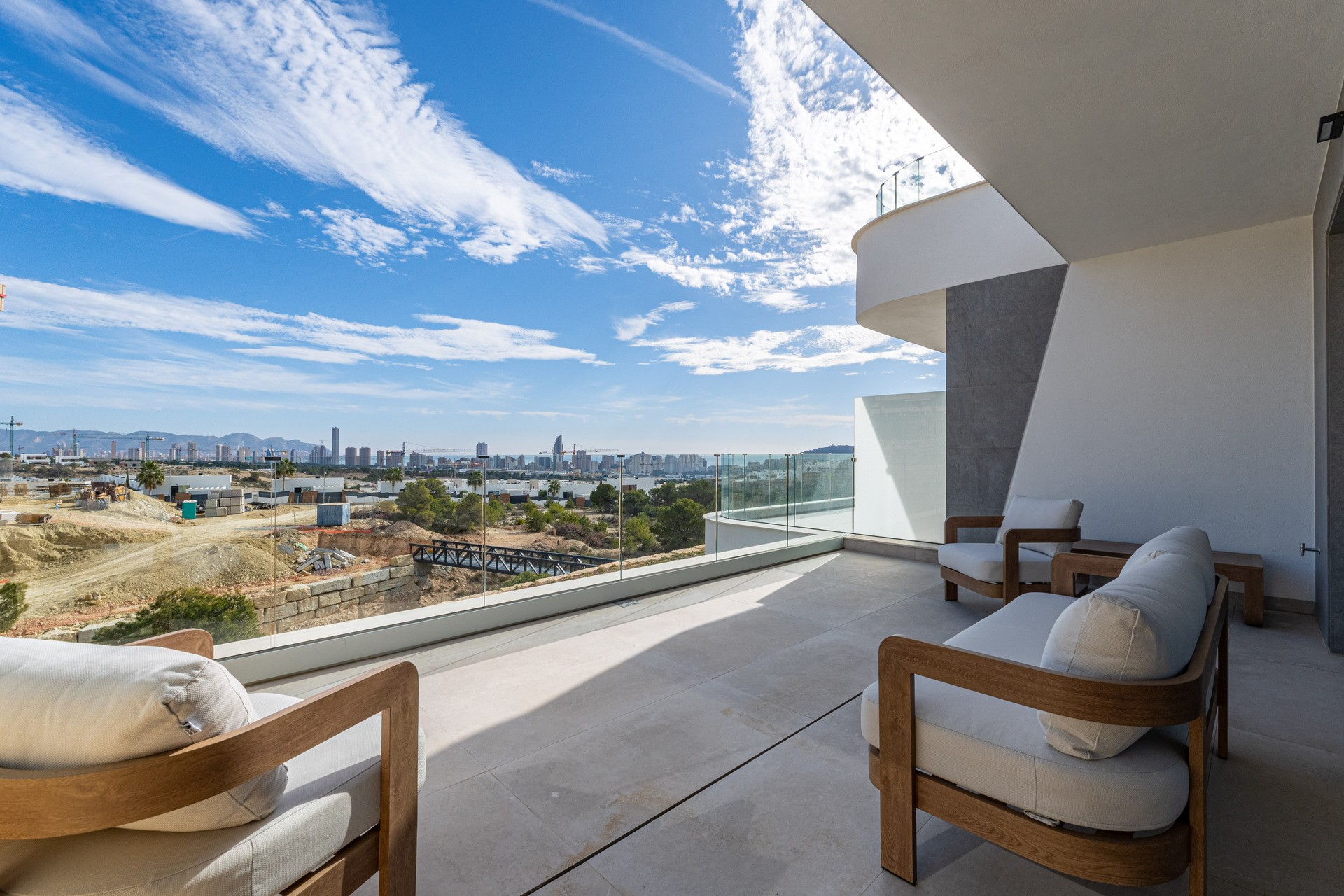 Nieuwbouw Woningen - Penthouse - Finestrat