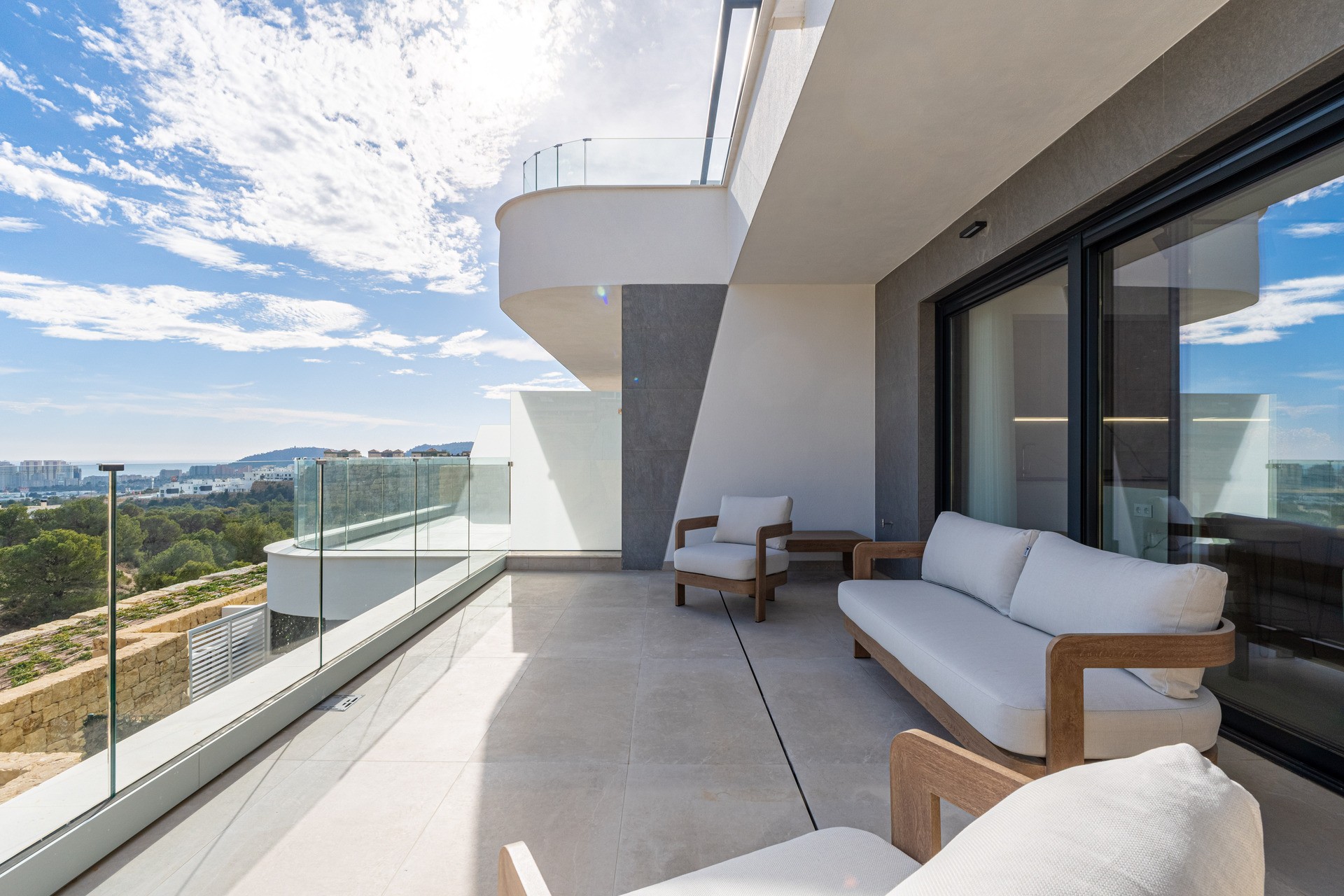 Nieuwbouw Woningen - Penthouse - Finestrat