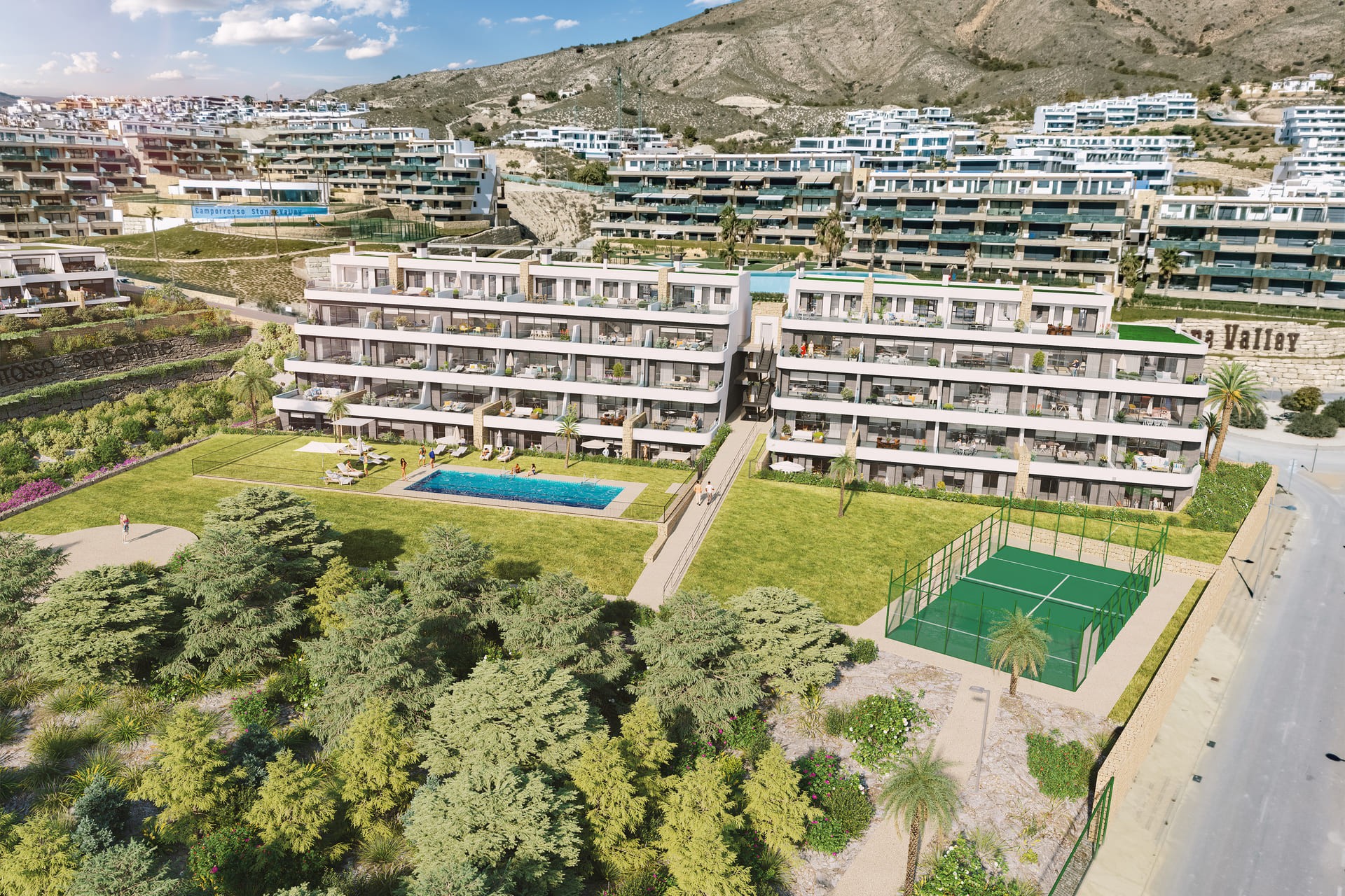 Nieuwbouw Woningen - Penthouse - Finestrat