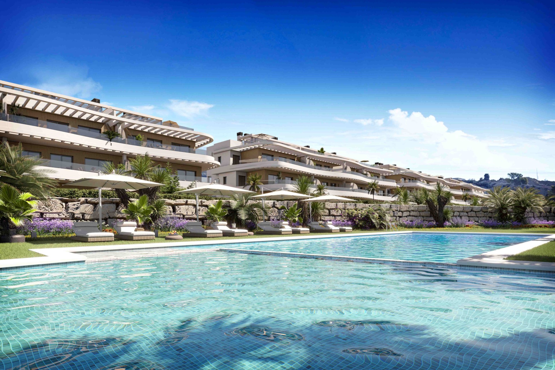 Nieuwbouw Woningen - Penthouse - Finestrat