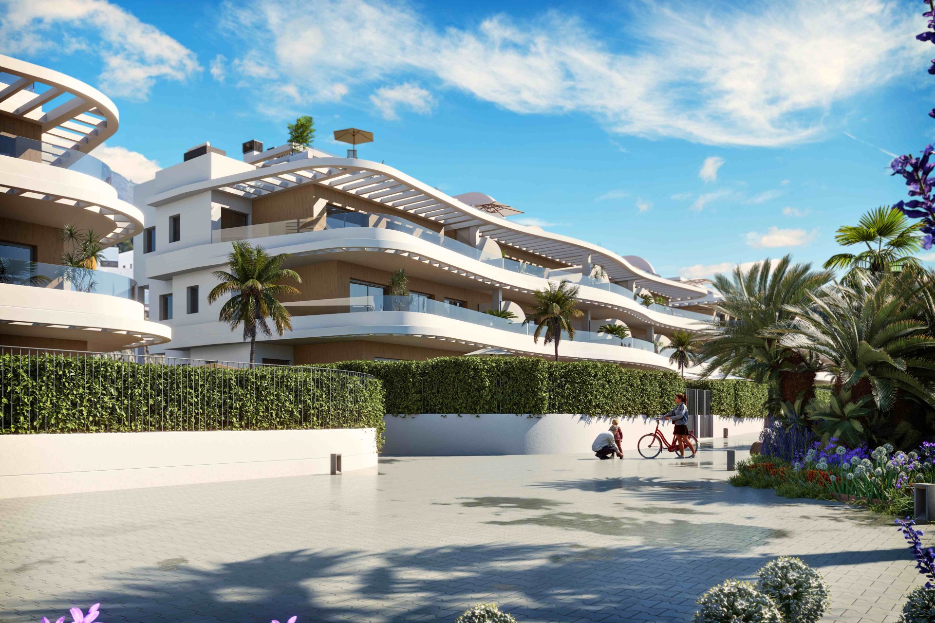 Nieuwbouw Woningen - Penthouse - Finestrat