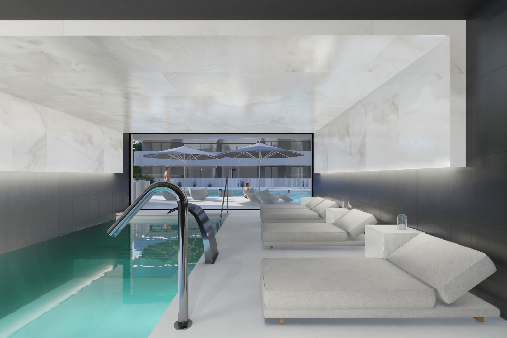 Nieuwbouw Woningen - Penthouse - Guardamar del Segura