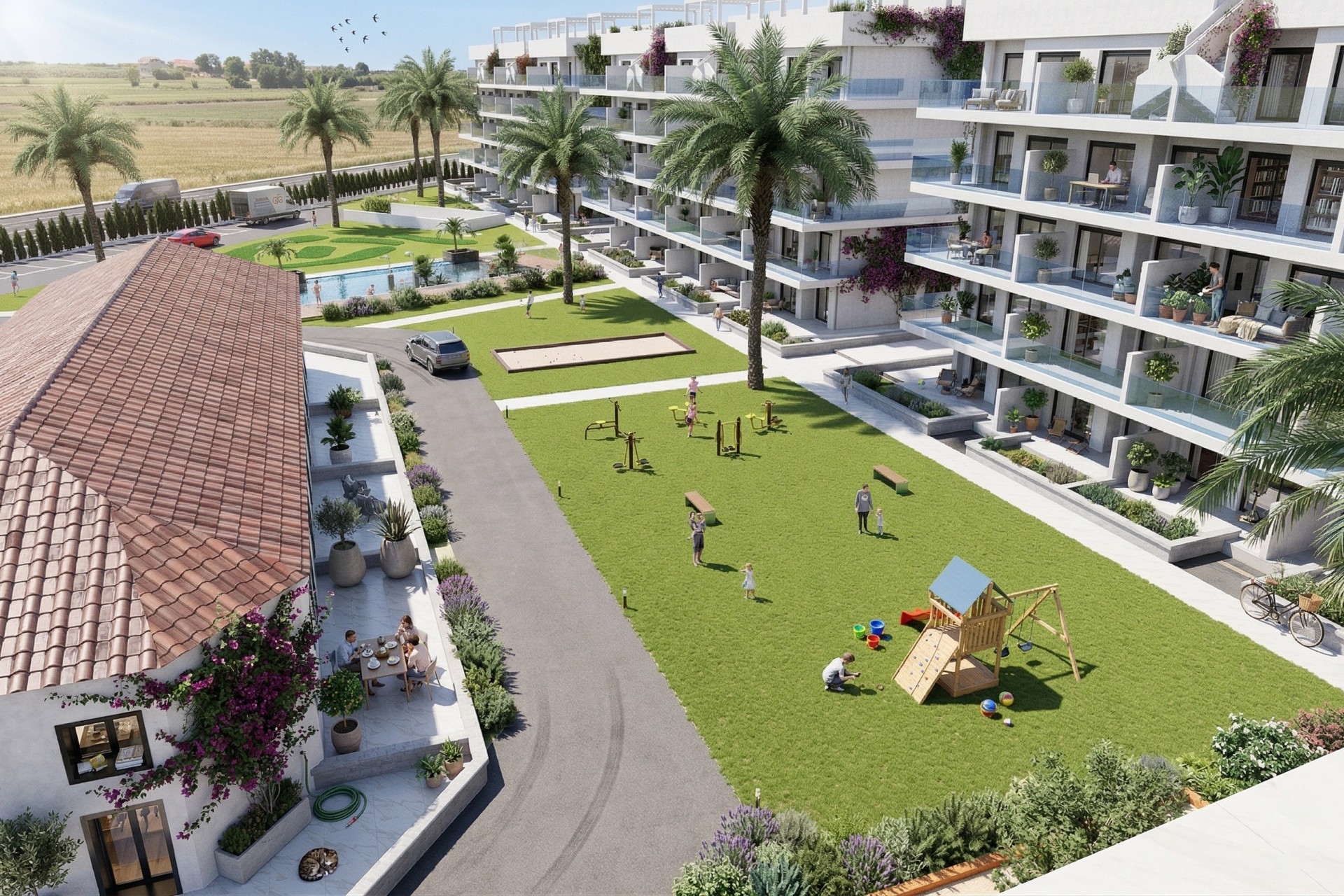 Nieuwbouw Woningen - Penthouse - Guardamar del Segura