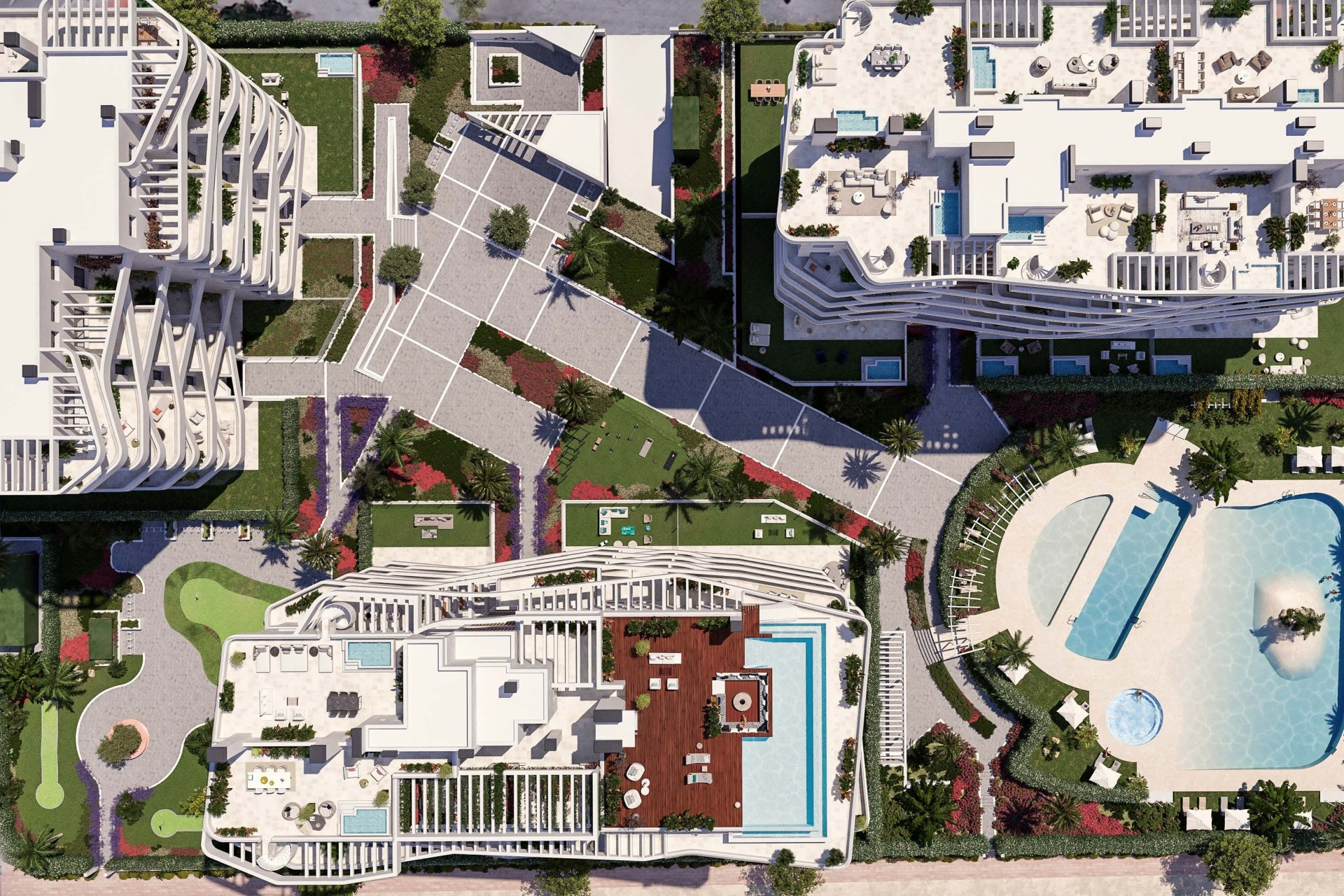 Nieuwbouw Woningen - Penthouse - La Vila Joiosa