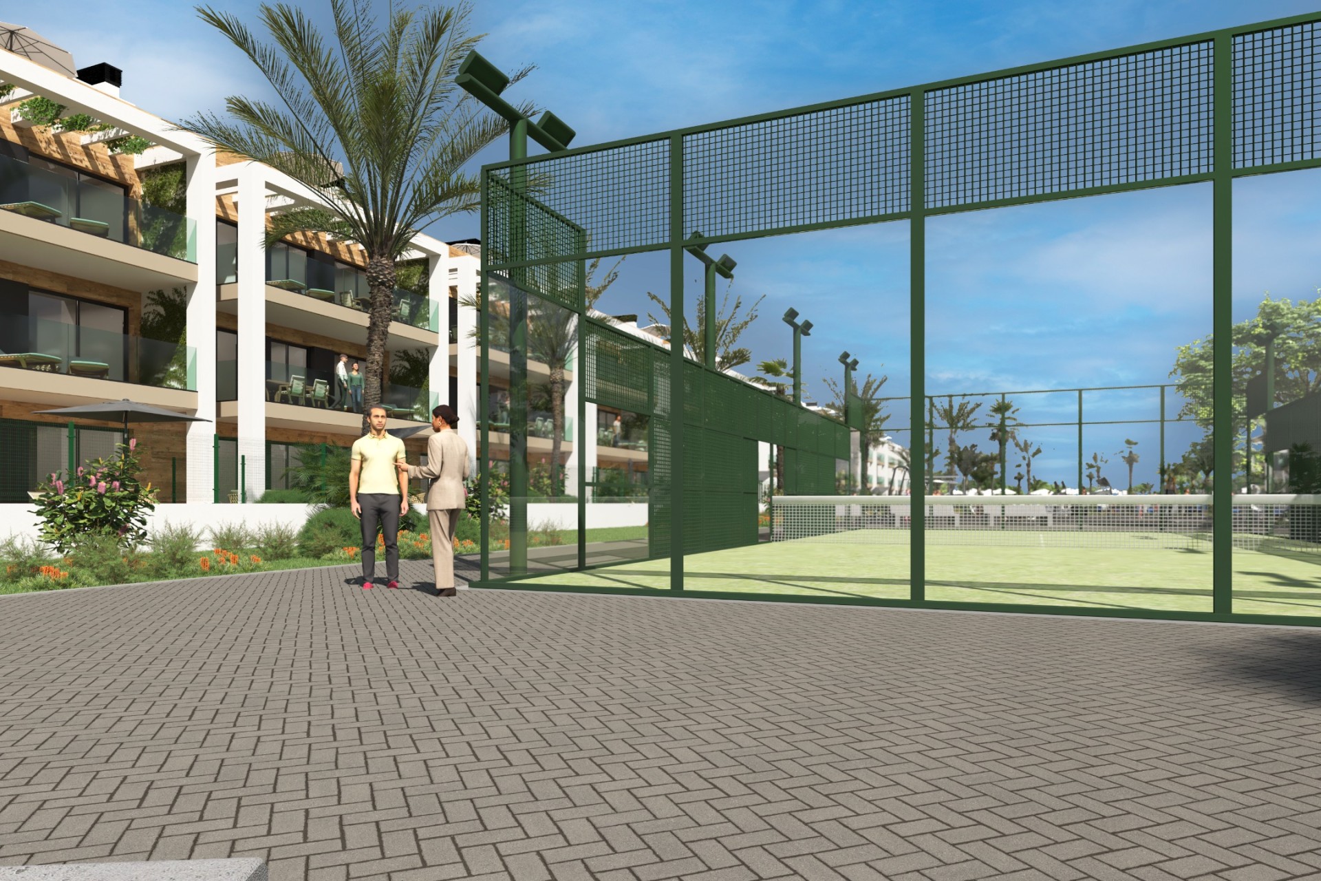 Nieuwbouw Woningen - Penthouse - Los Alcázares