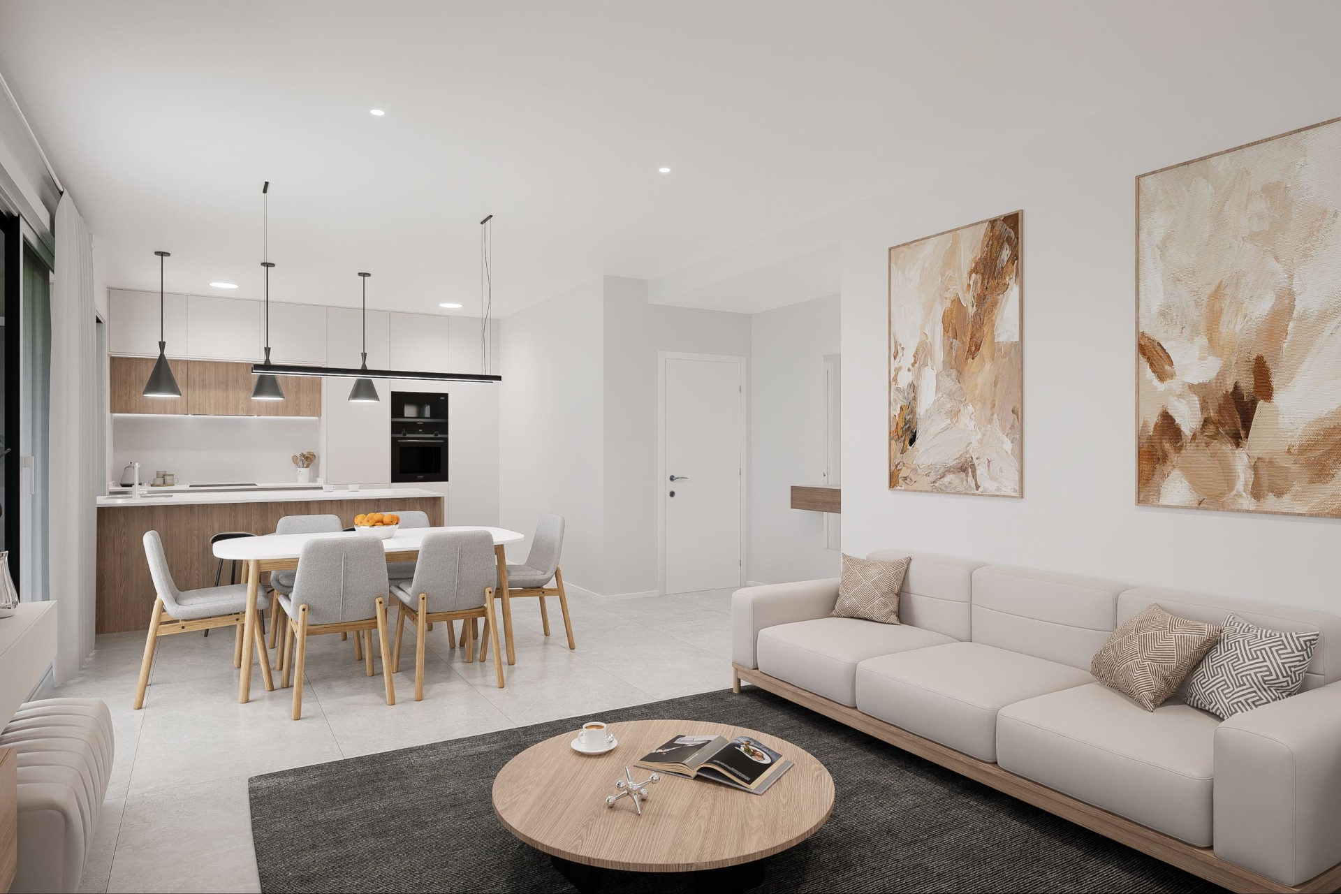 Nieuwbouw Woningen - Penthouse - Los Alcázares