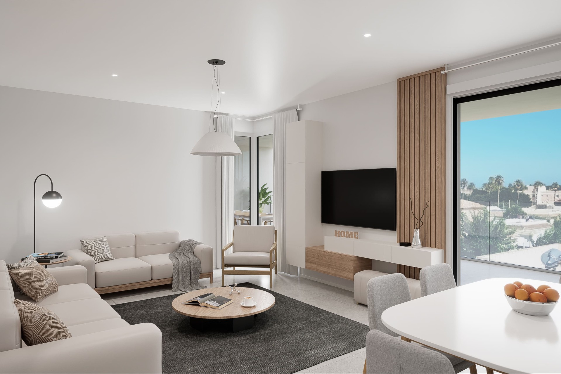 Nieuwbouw Woningen - Penthouse - Los Alcázares