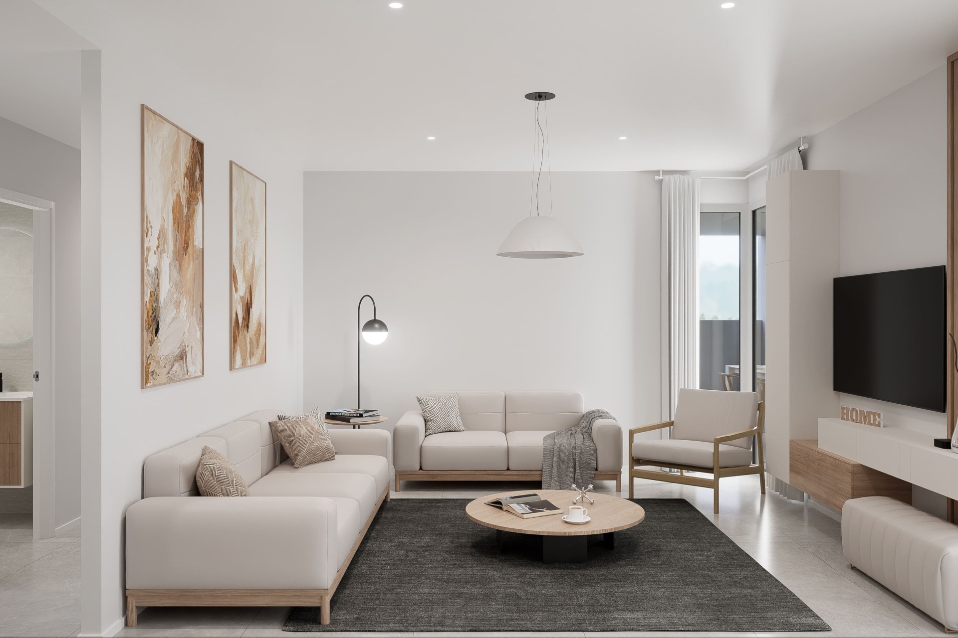 Nieuwbouw Woningen - Penthouse - Los Alcázares