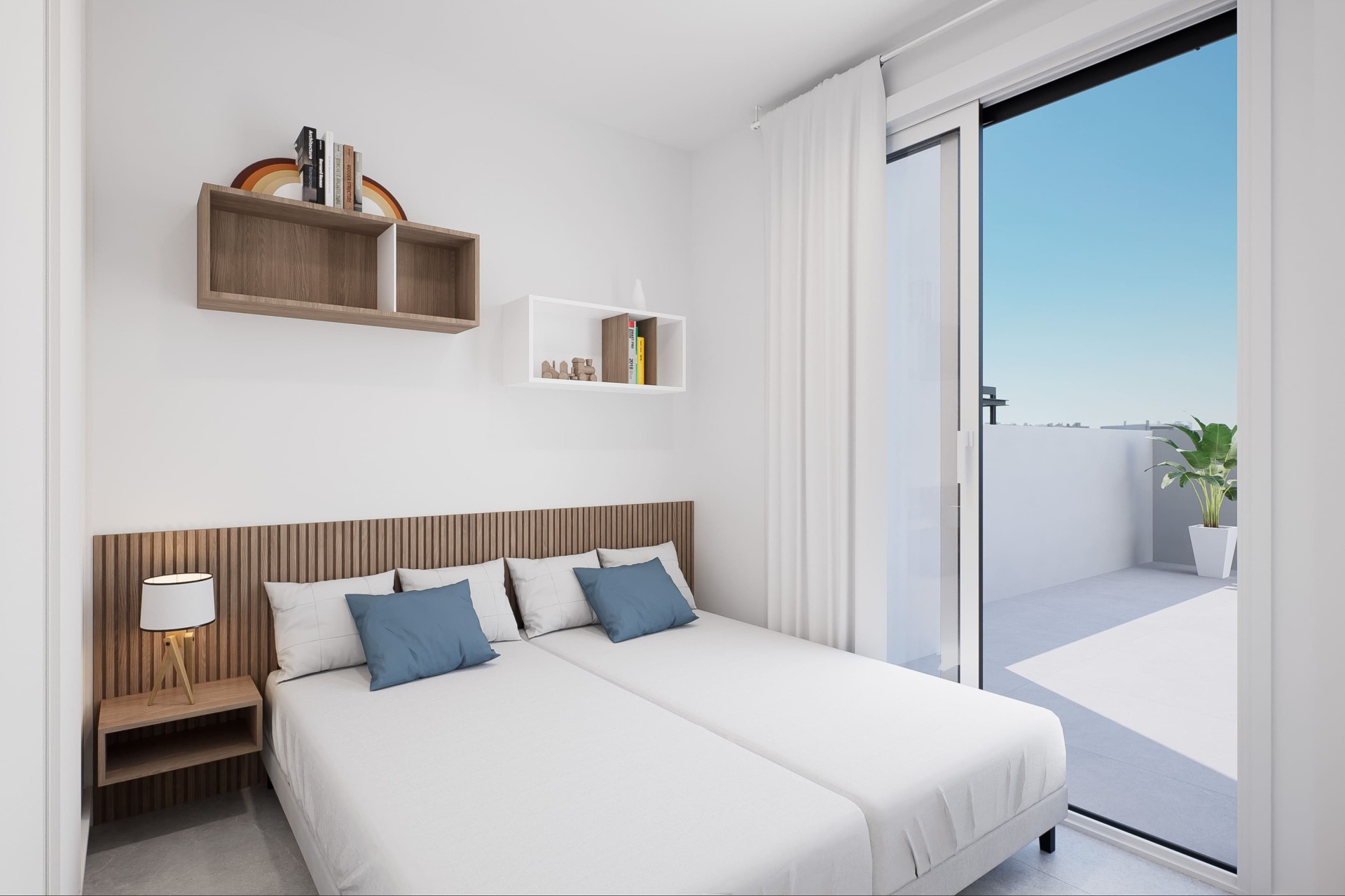 Nieuwbouw Woningen - Penthouse - Los Alcázares