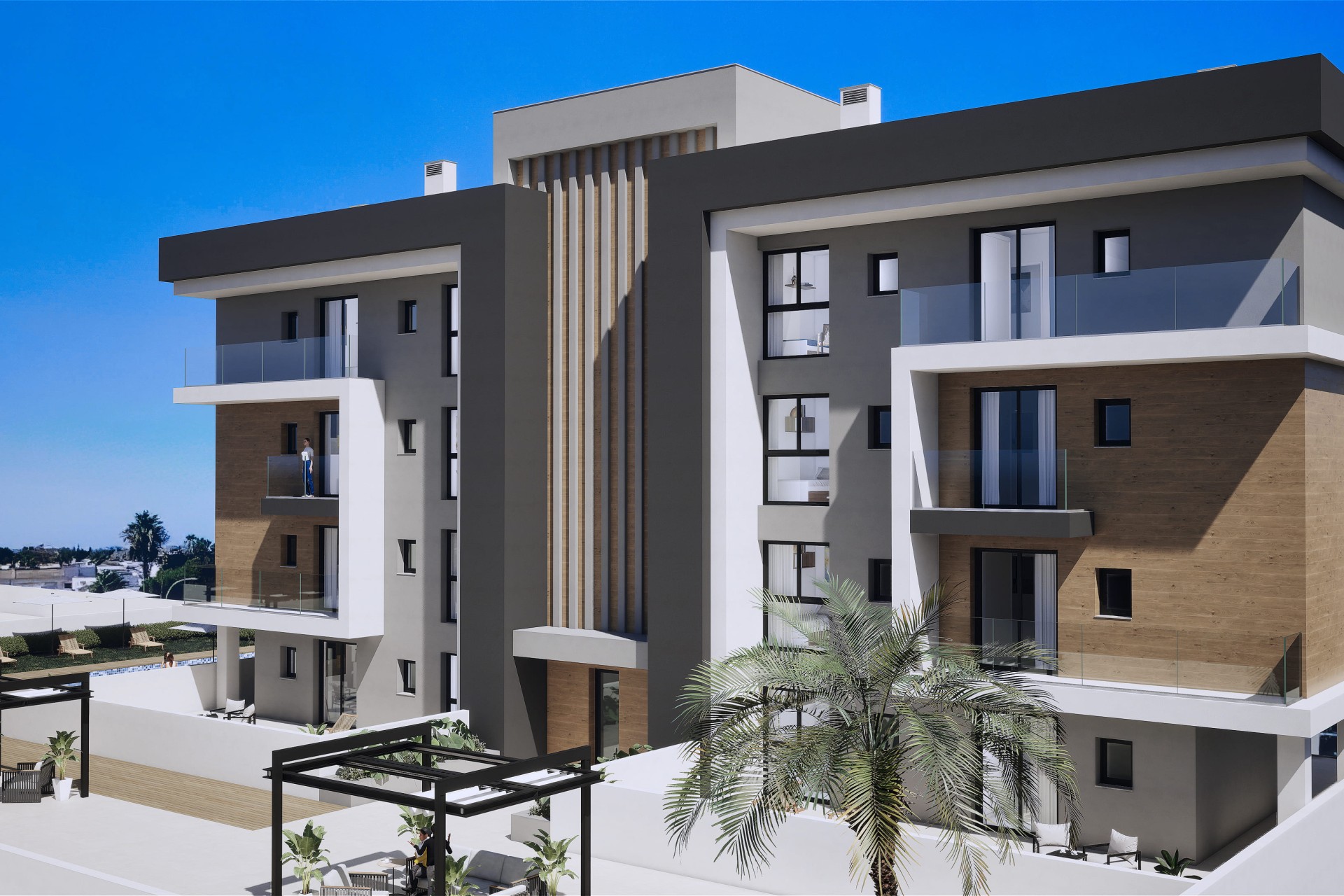 Nieuwbouw Woningen - Penthouse - Los Alcázares