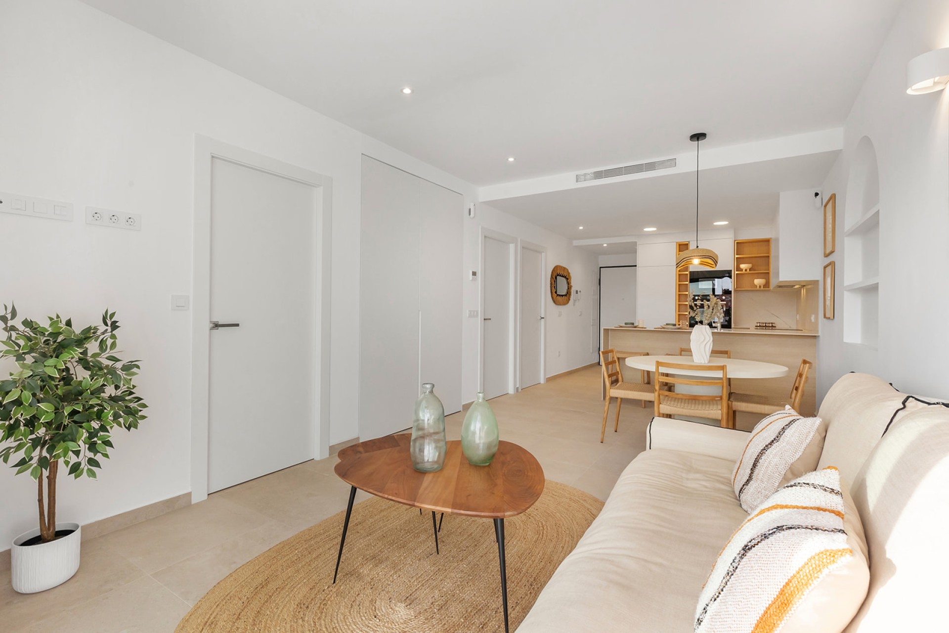Nieuwbouw Woningen - Penthouse - Los Alcázares